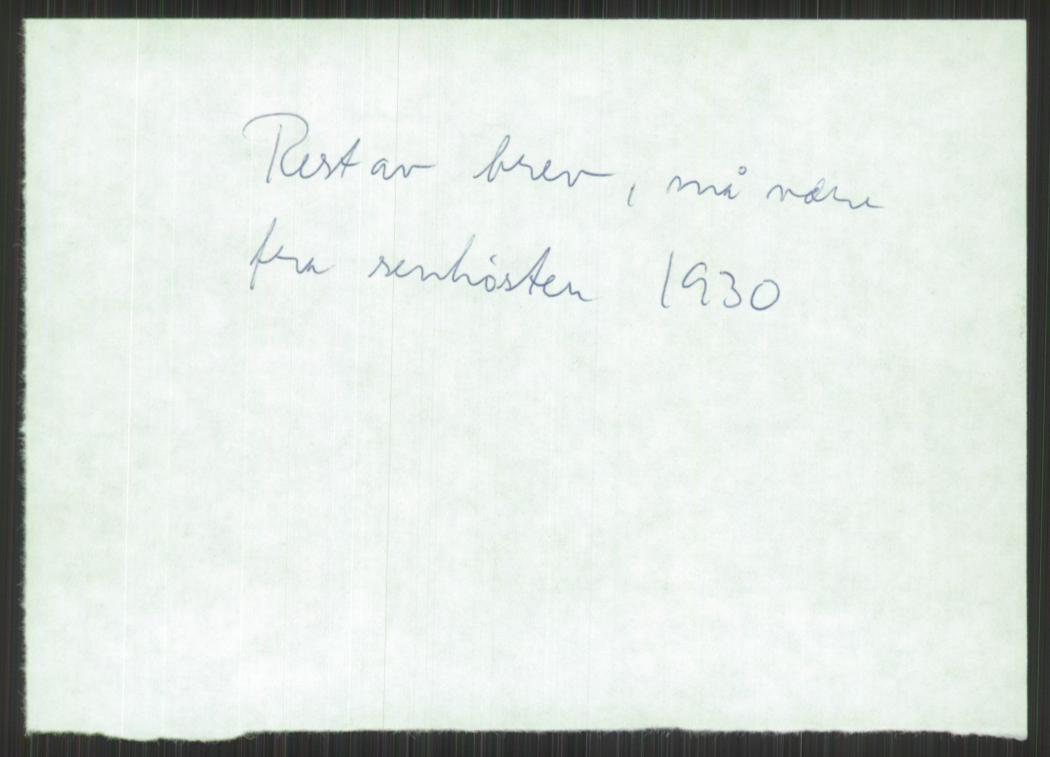 Samlinger til kildeutgivelse, Amerikabrevene, AV/RA-EA-4057/F/L0039: Innlån fra Ole Kolsrud, Buskerud og Ferdinand Næshagen, Østfold, 1860-1972, p. 163