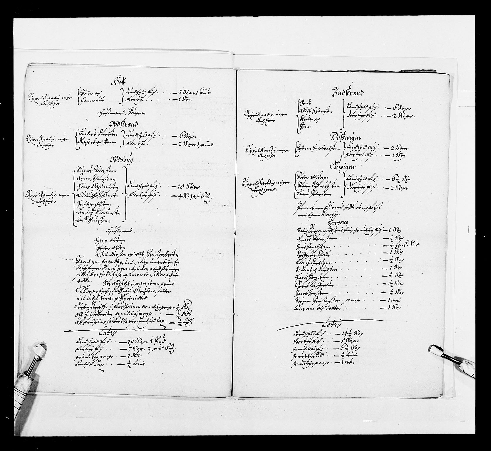 Stattholderembetet 1572-1771, AV/RA-EA-2870/Ek/L0032/0002: Jordebøker 1662-1720: / Adelsjordebøker, 1665, p. 65