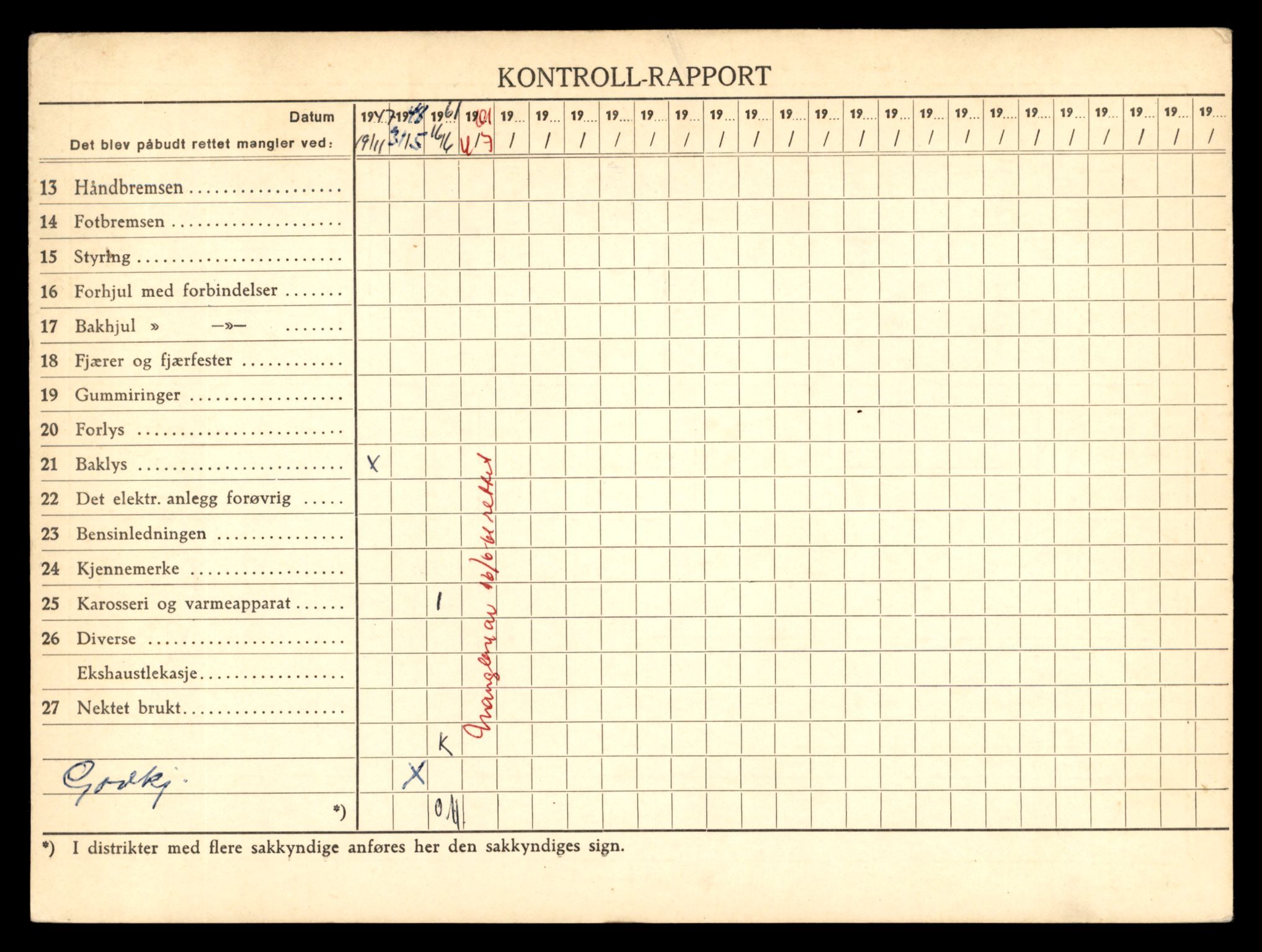 Møre og Romsdal vegkontor - Ålesund trafikkstasjon, SAT/A-4099/F/Fe/L0003: Registreringskort for kjøretøy T 232 - T 340, 1927-1998, p. 2744