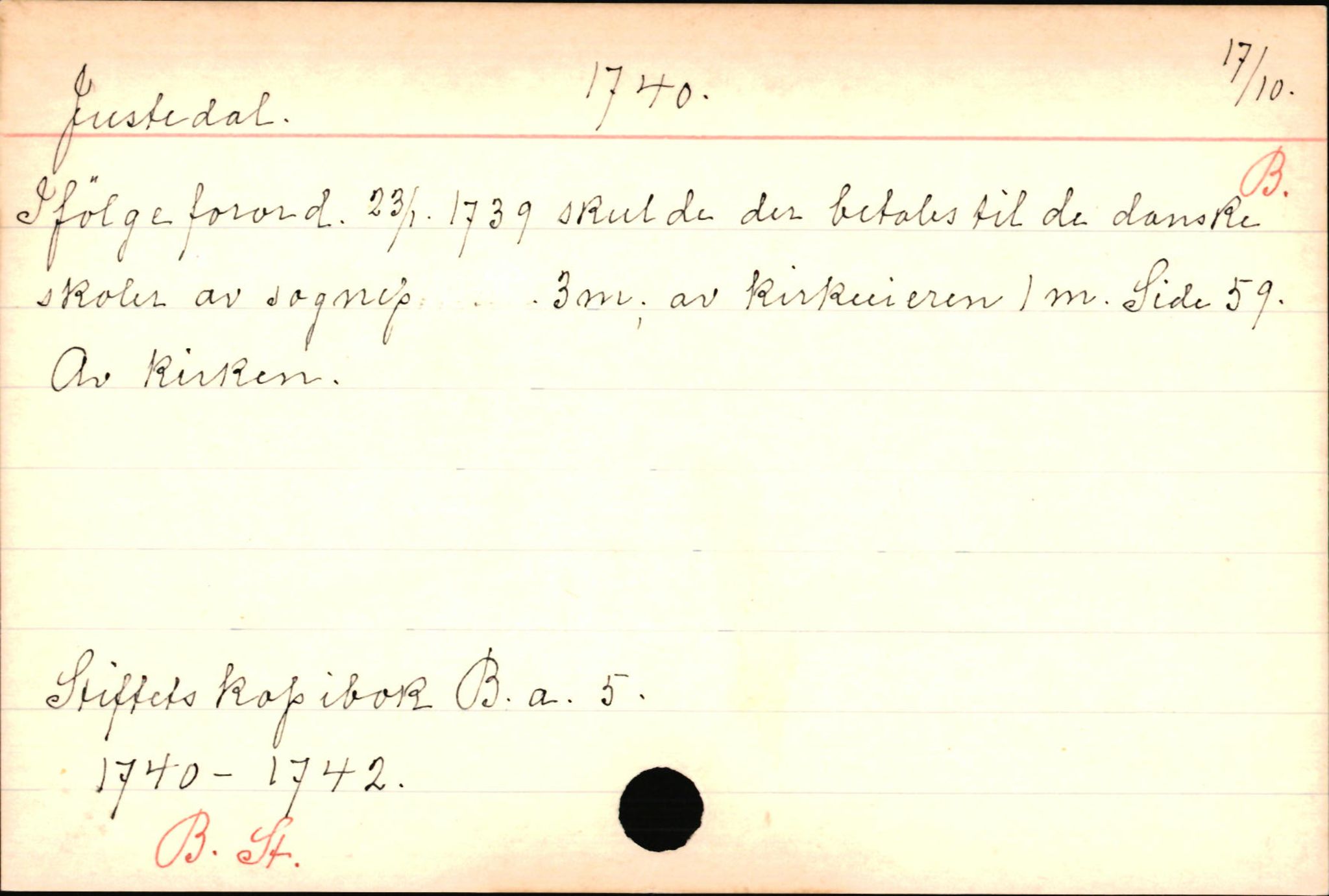 Haugen, Johannes - lærer, AV/SAB-SAB/PA-0036/01/L0001: Om klokkere og lærere, 1521-1904, p. 8204