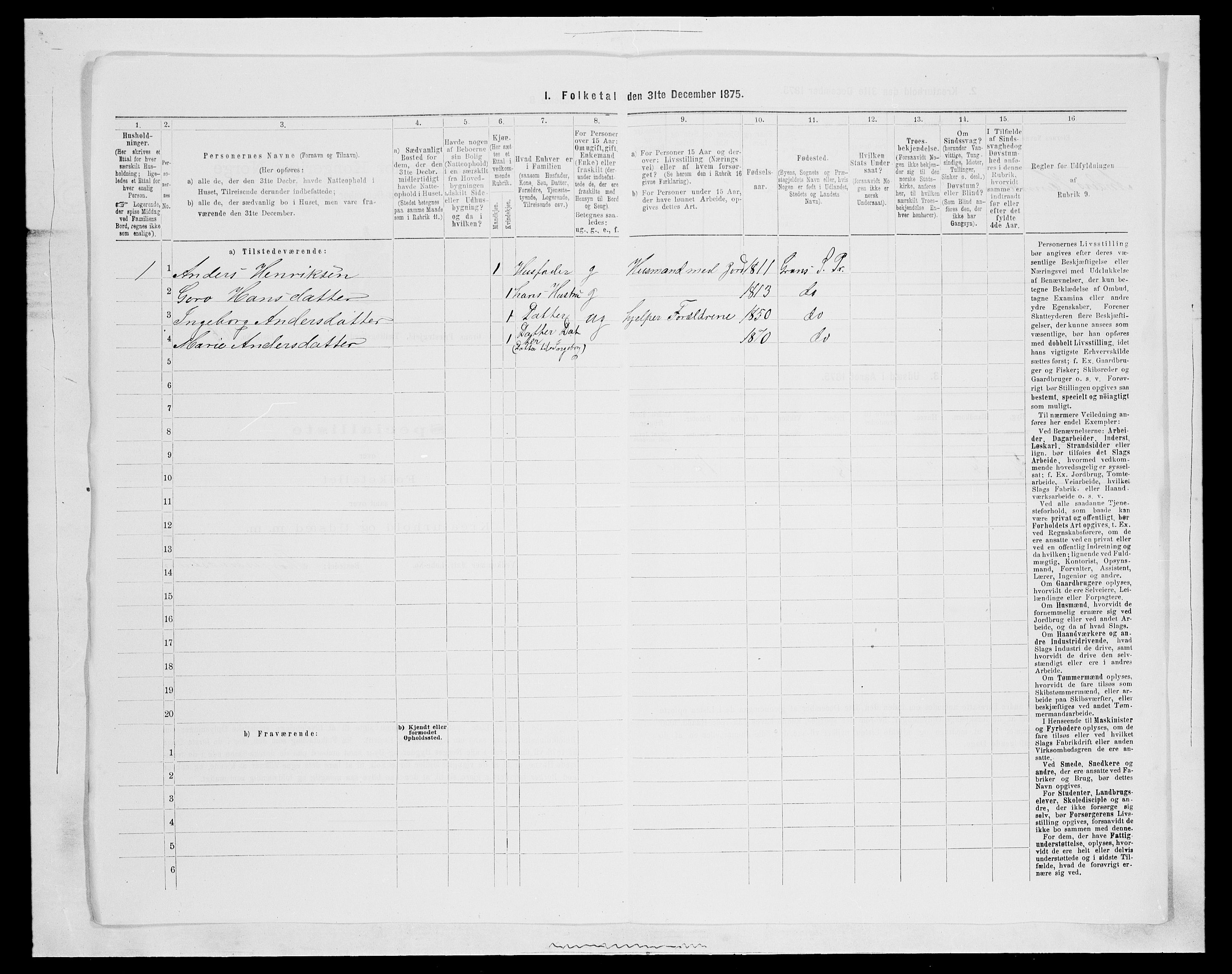 SAH, 1875 census for 0534P Gran, 1875, p. 2235