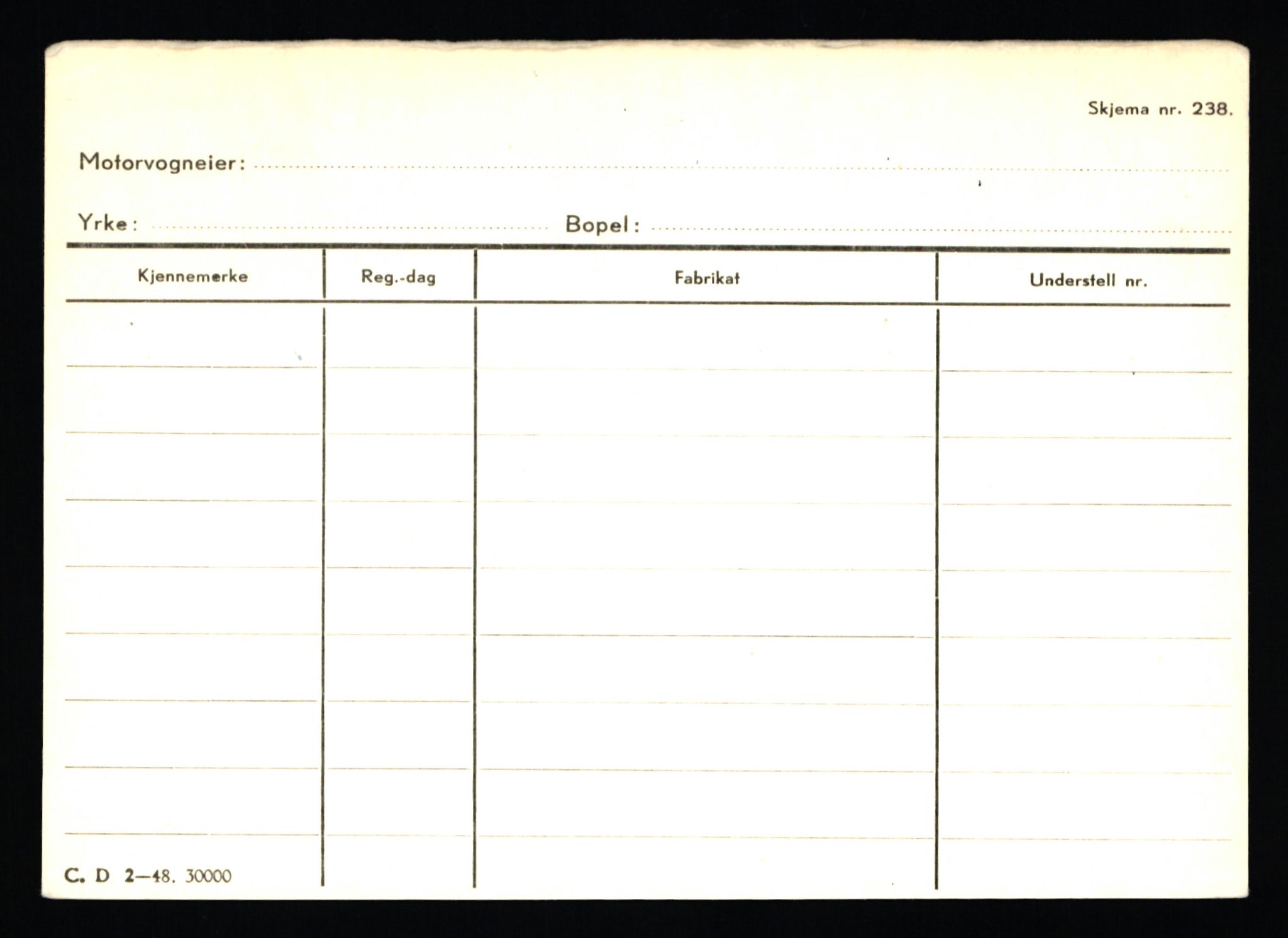 Stavanger trafikkstasjon, AV/SAST-A-101942/0/H/L0044: Øksna - Åmo, 1930-1971, p. 1414