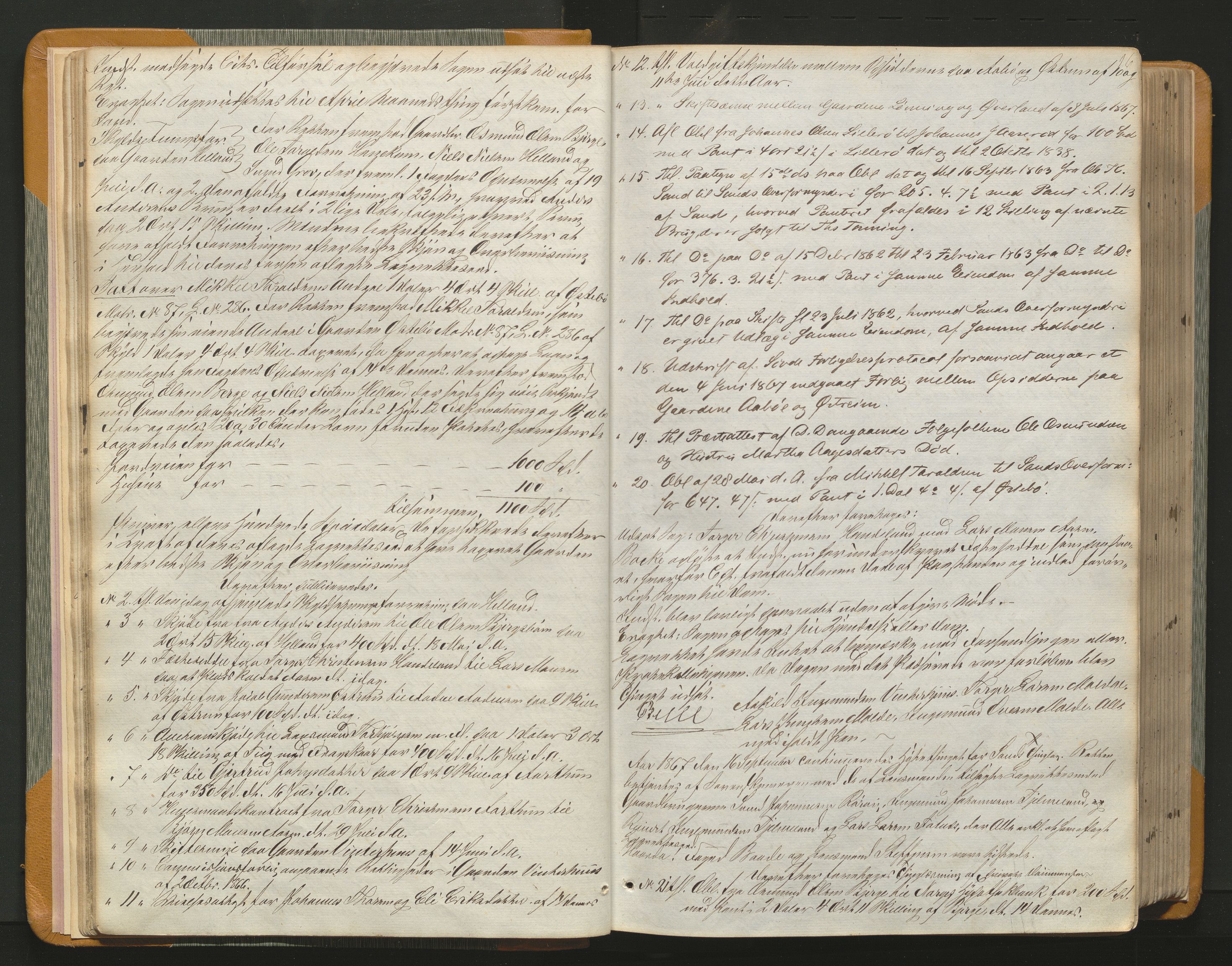 Ryfylke tingrett, AV/SAST-A-100055/001/I/IB/IB0/L0011: Tingbok, Ryfylke, 1867-1879, p. 15b-16a