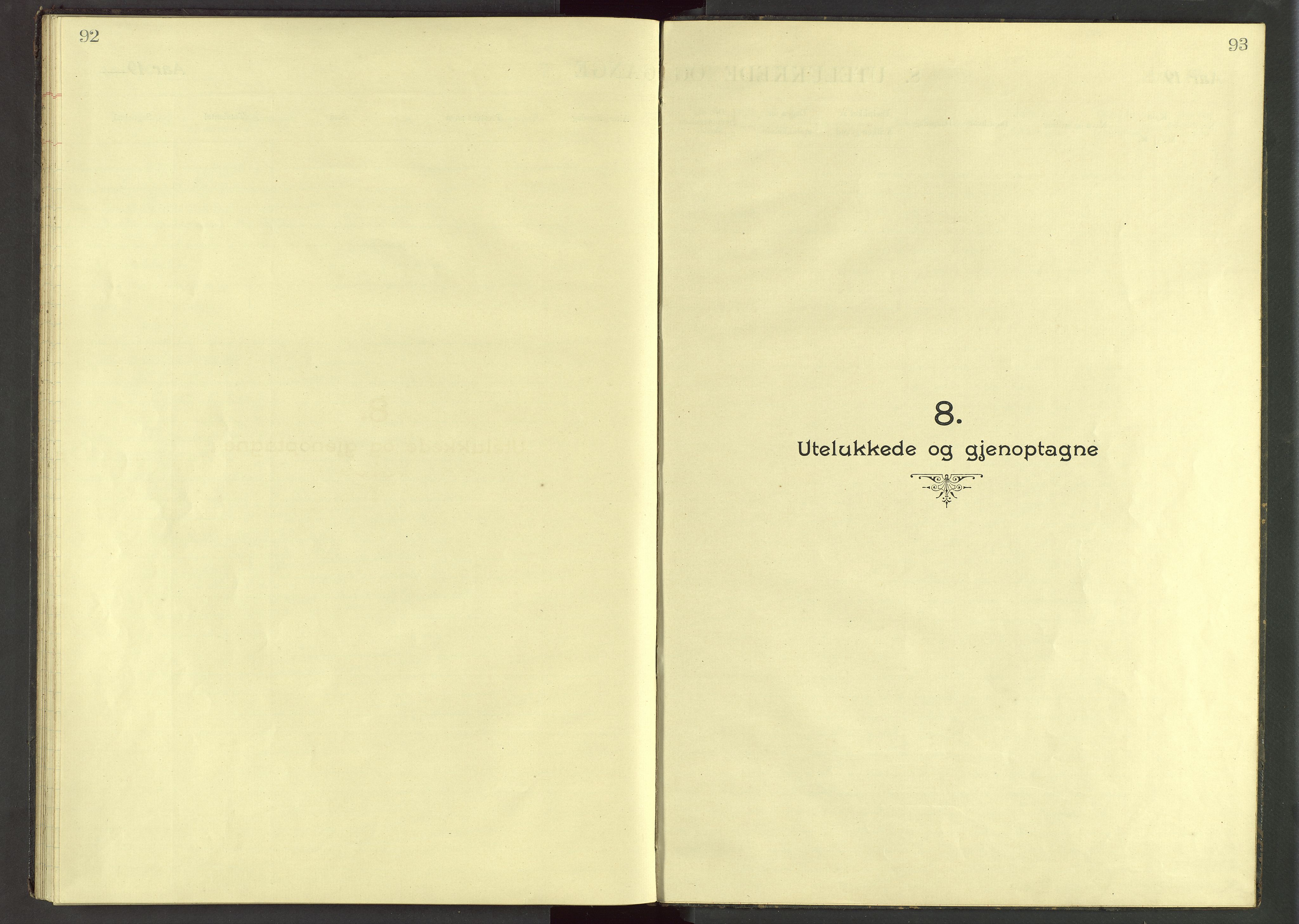 Det Norske Misjonsselskap - utland - Kina (Hunan), VID/MA-A-1065/Dm/L0085: Parish register (official) no. 123, 1921-1946, p. 92-93