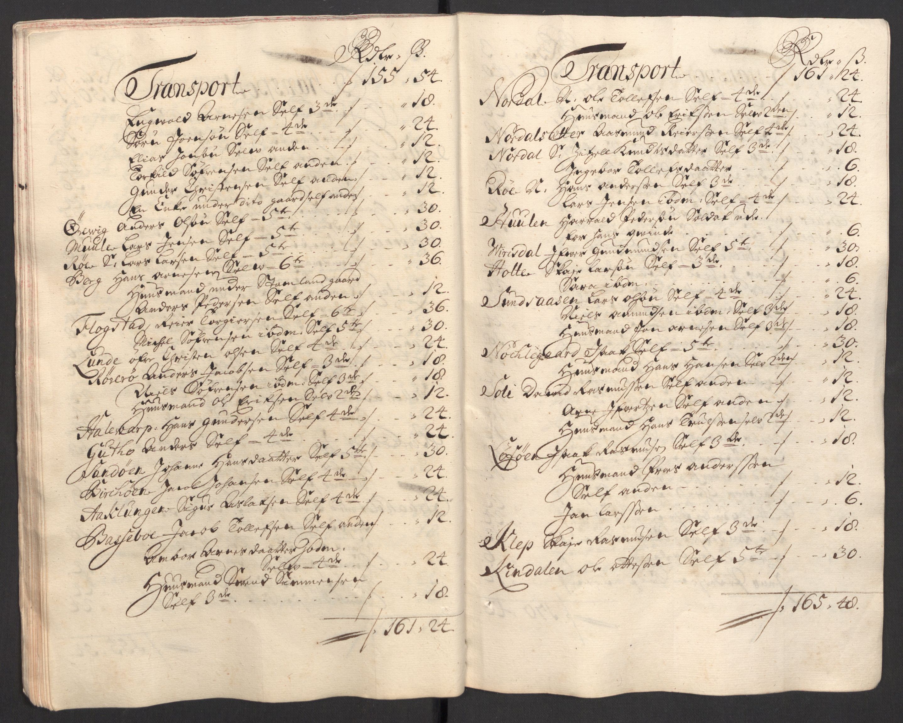 Rentekammeret inntil 1814, Reviderte regnskaper, Fogderegnskap, AV/RA-EA-4092/R36/L2121: Fogderegnskap Øvre og Nedre Telemark og Bamble, 1711, p. 484