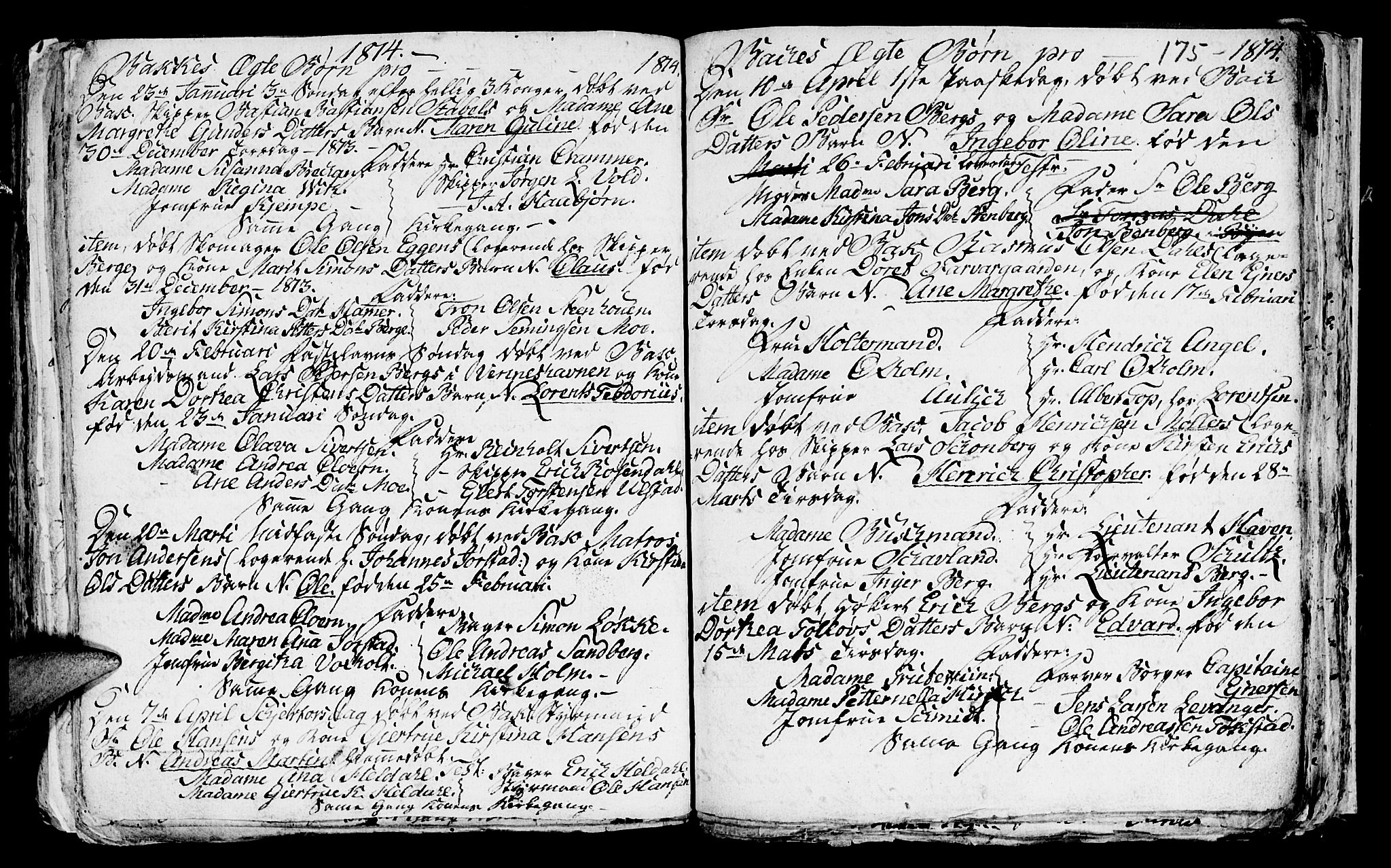 Ministerialprotokoller, klokkerbøker og fødselsregistre - Sør-Trøndelag, SAT/A-1456/604/L0218: Parish register (copy) no. 604C01, 1754-1819, p. 175
