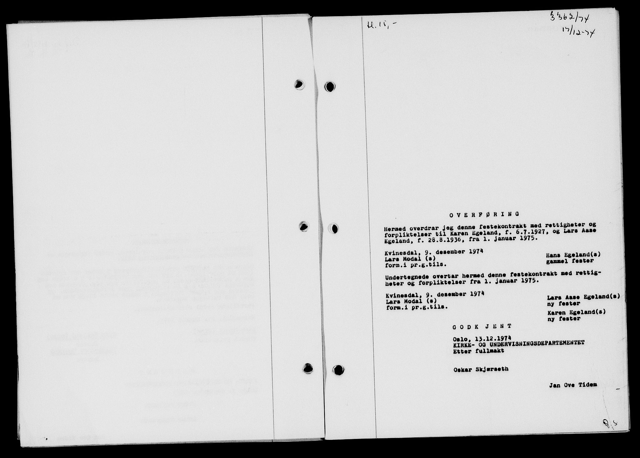 Flekkefjord sorenskriveri, SAK/1221-0001/G/Gb/Gba/L0064: Mortgage book no. A-12, 1948-1949, Diary no: : 652/1948