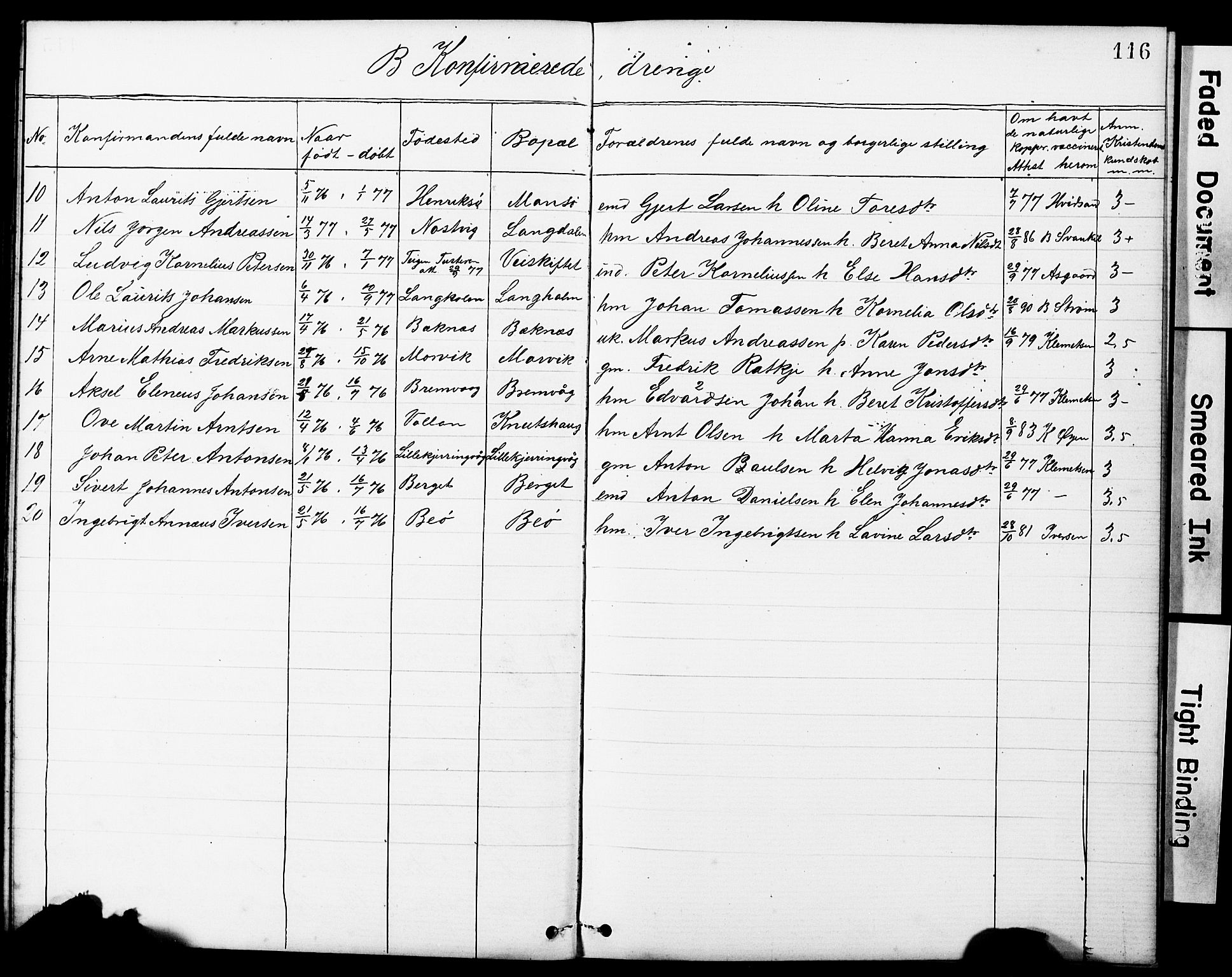 Ministerialprotokoller, klokkerbøker og fødselsregistre - Sør-Trøndelag, SAT/A-1456/634/L0541: Parish register (copy) no. 634C03, 1874-1891, p. 116