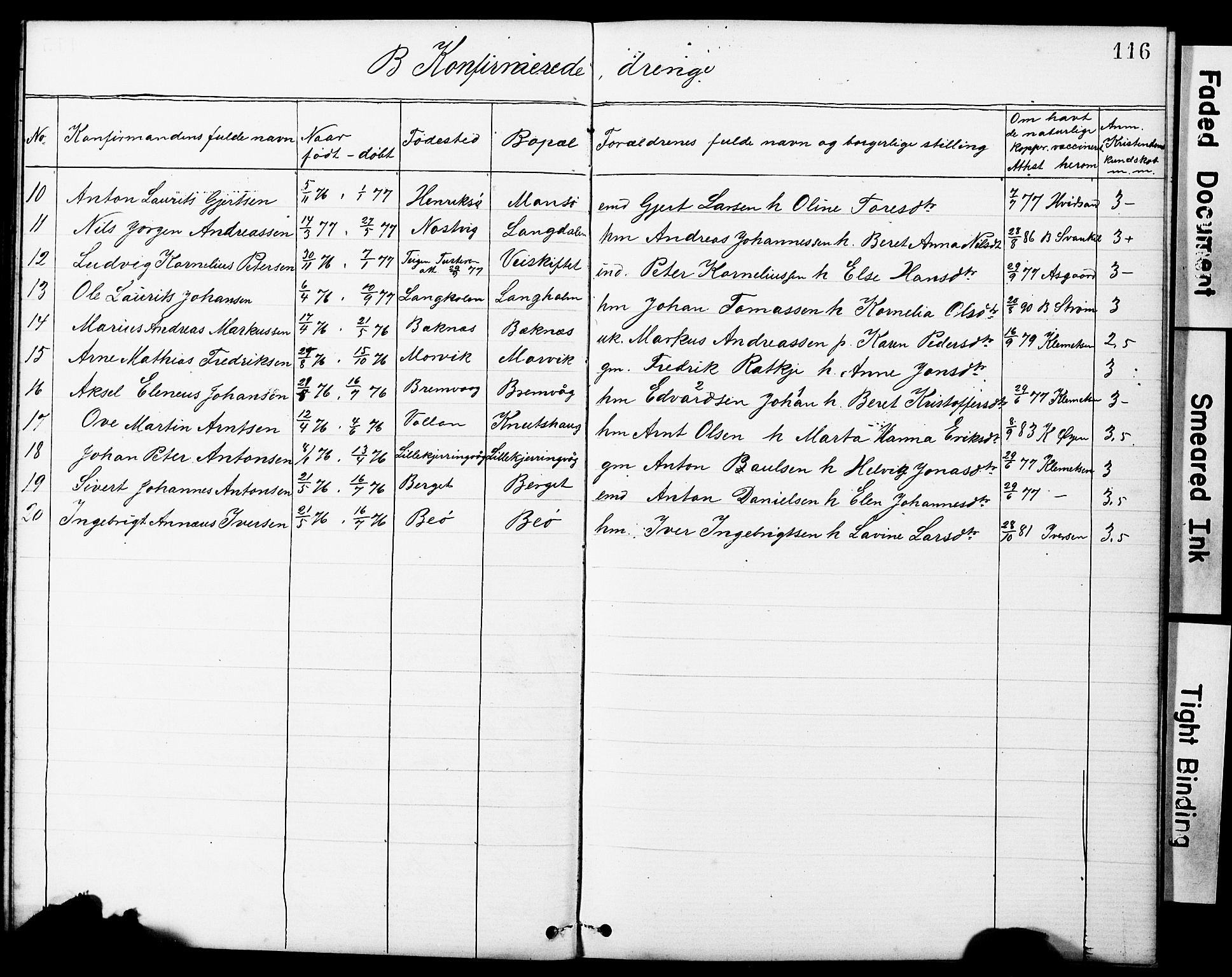 Ministerialprotokoller, klokkerbøker og fødselsregistre - Sør-Trøndelag, AV/SAT-A-1456/634/L0541: Parish register (copy) no. 634C03, 1874-1891, p. 116