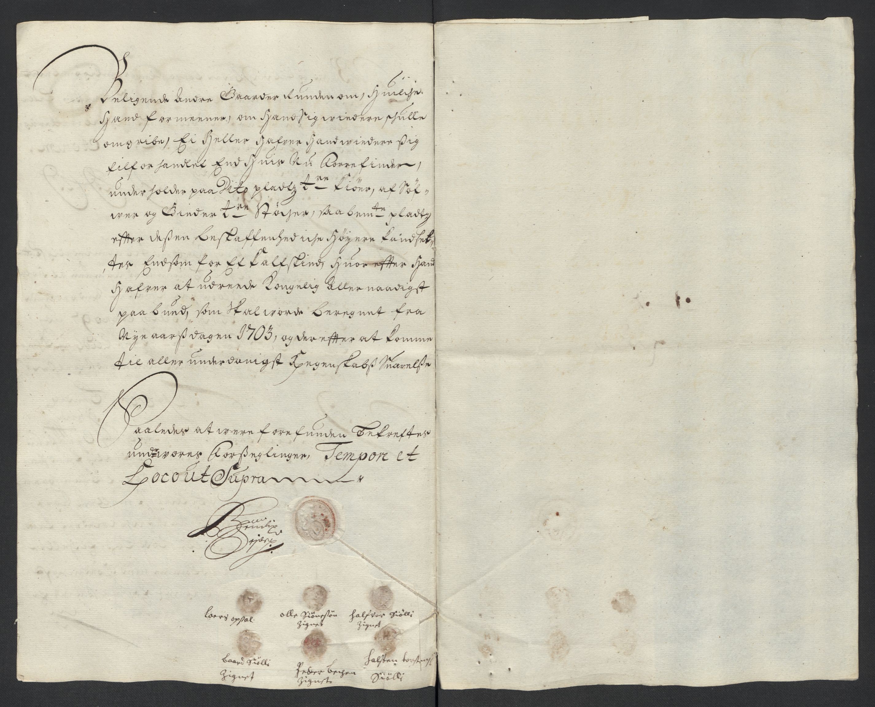 Rentekammeret inntil 1814, Reviderte regnskaper, Fogderegnskap, AV/RA-EA-4092/R13/L0841: Fogderegnskap Solør, Odal og Østerdal, 1703, p. 206