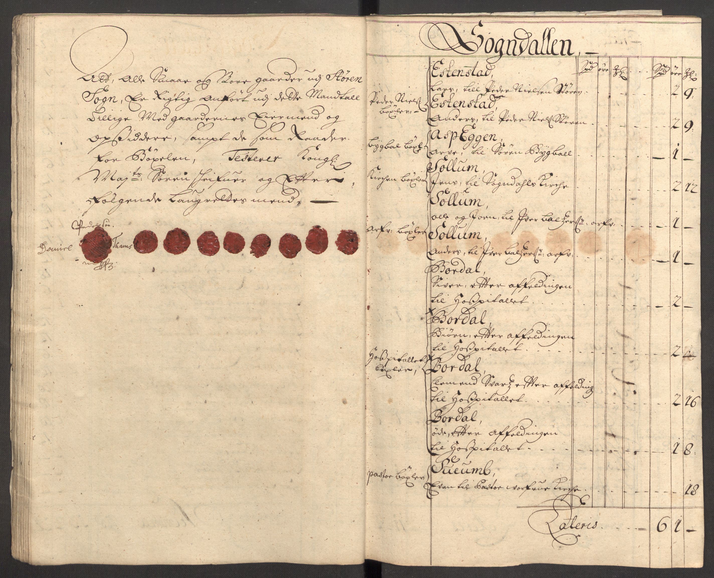 Rentekammeret inntil 1814, Reviderte regnskaper, Fogderegnskap, AV/RA-EA-4092/R60/L3957: Fogderegnskap Orkdal og Gauldal, 1707, p. 129