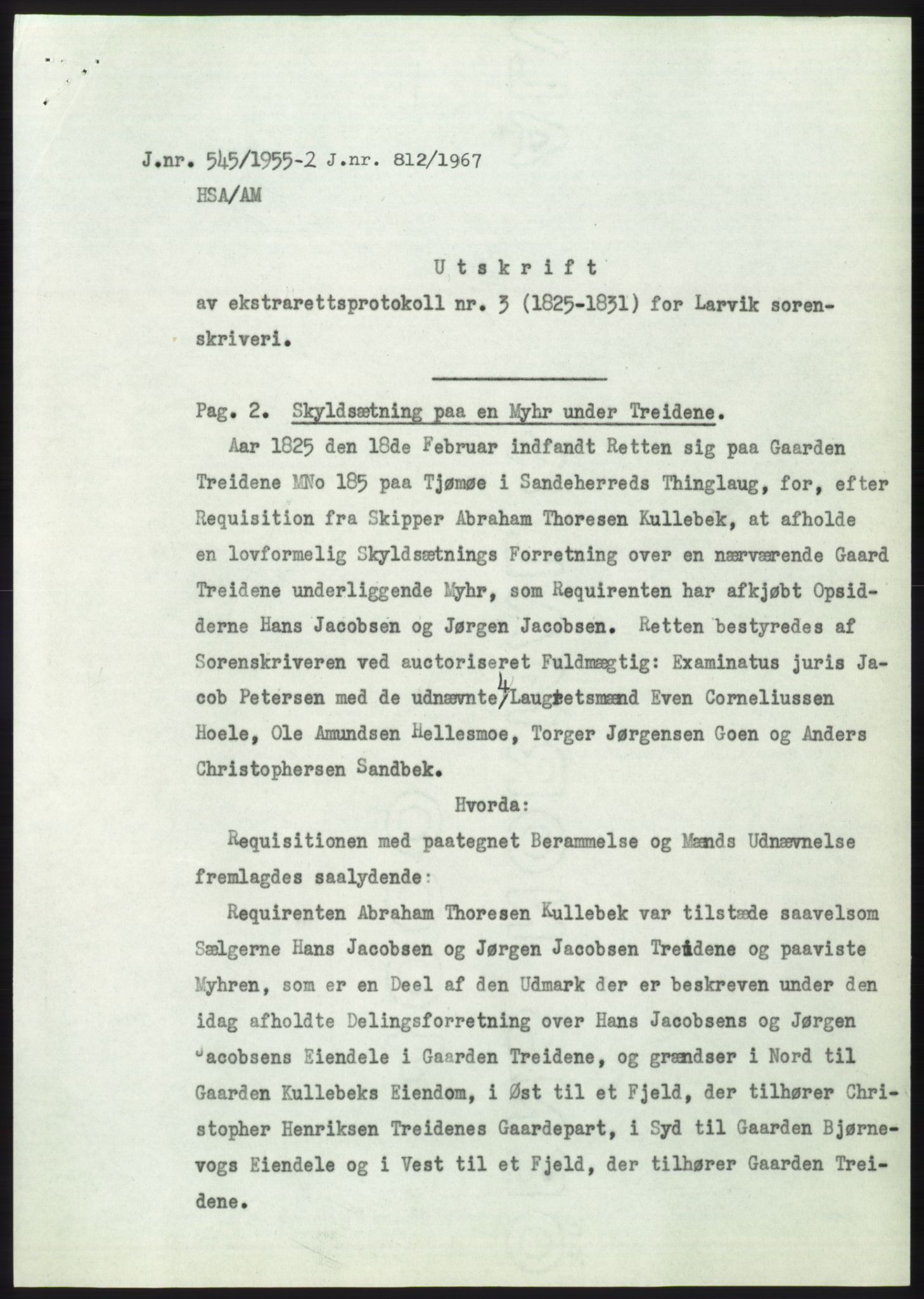 Statsarkivet i Kongsberg, SAKO/A-0001, 1955, p. 315