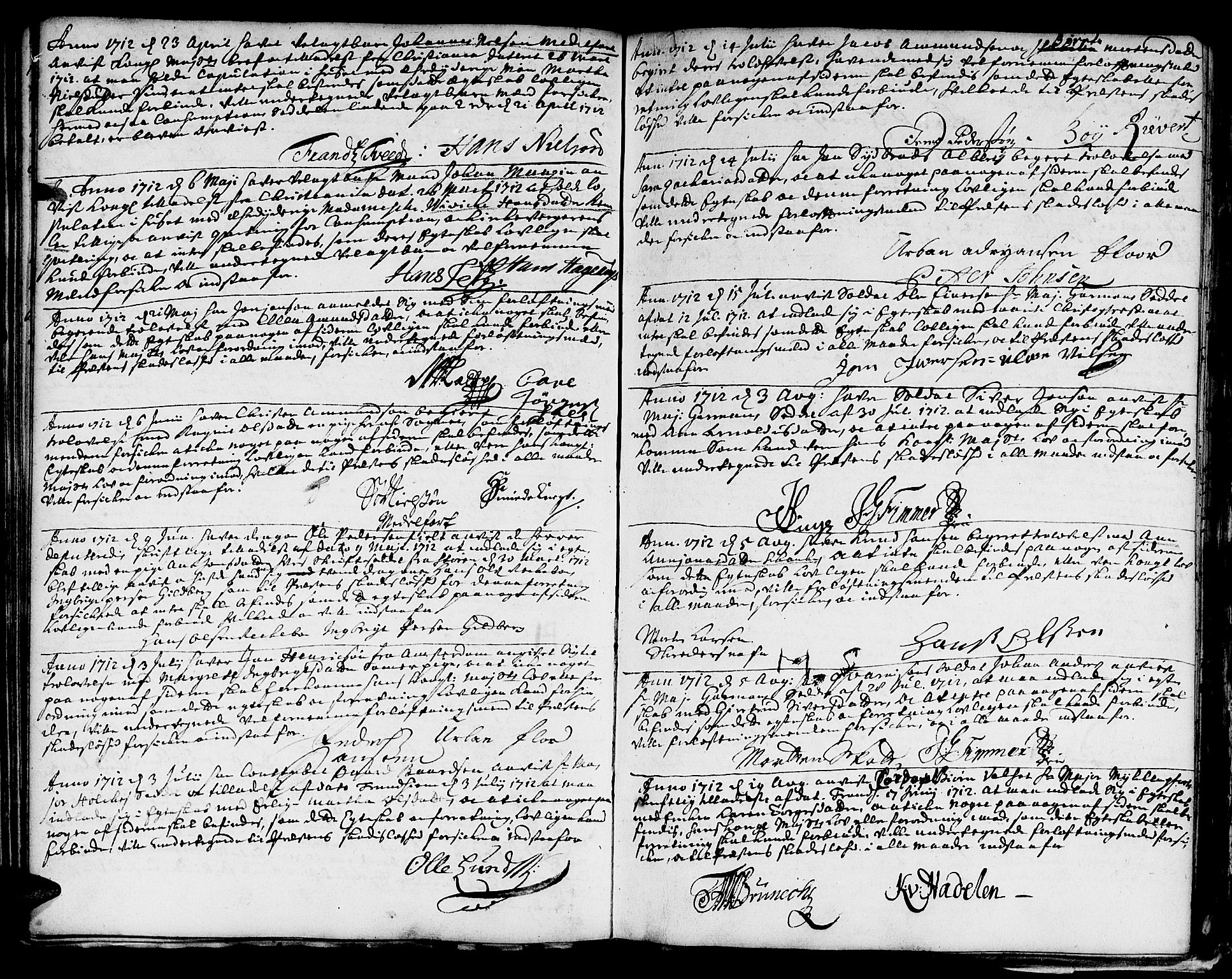 Ministerialprotokoller, klokkerbøker og fødselsregistre - Sør-Trøndelag, SAT/A-1456/601/L0033: Parish register (official) no. 601A01, 1679-1728