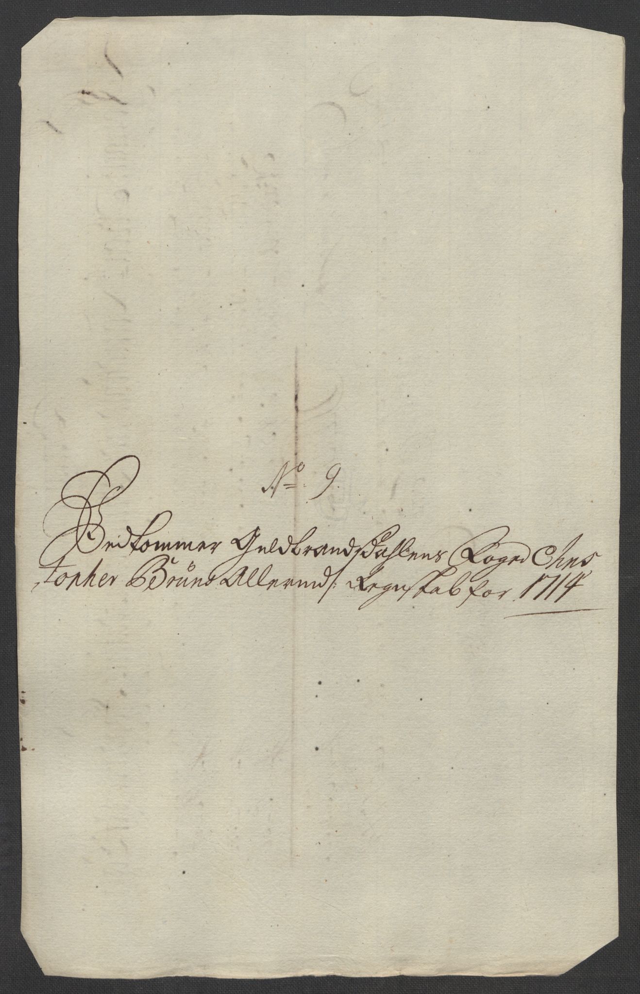 Rentekammeret inntil 1814, Reviderte regnskaper, Fogderegnskap, AV/RA-EA-4092/R17/L1183: Fogderegnskap Gudbrandsdal, 1714, p. 80