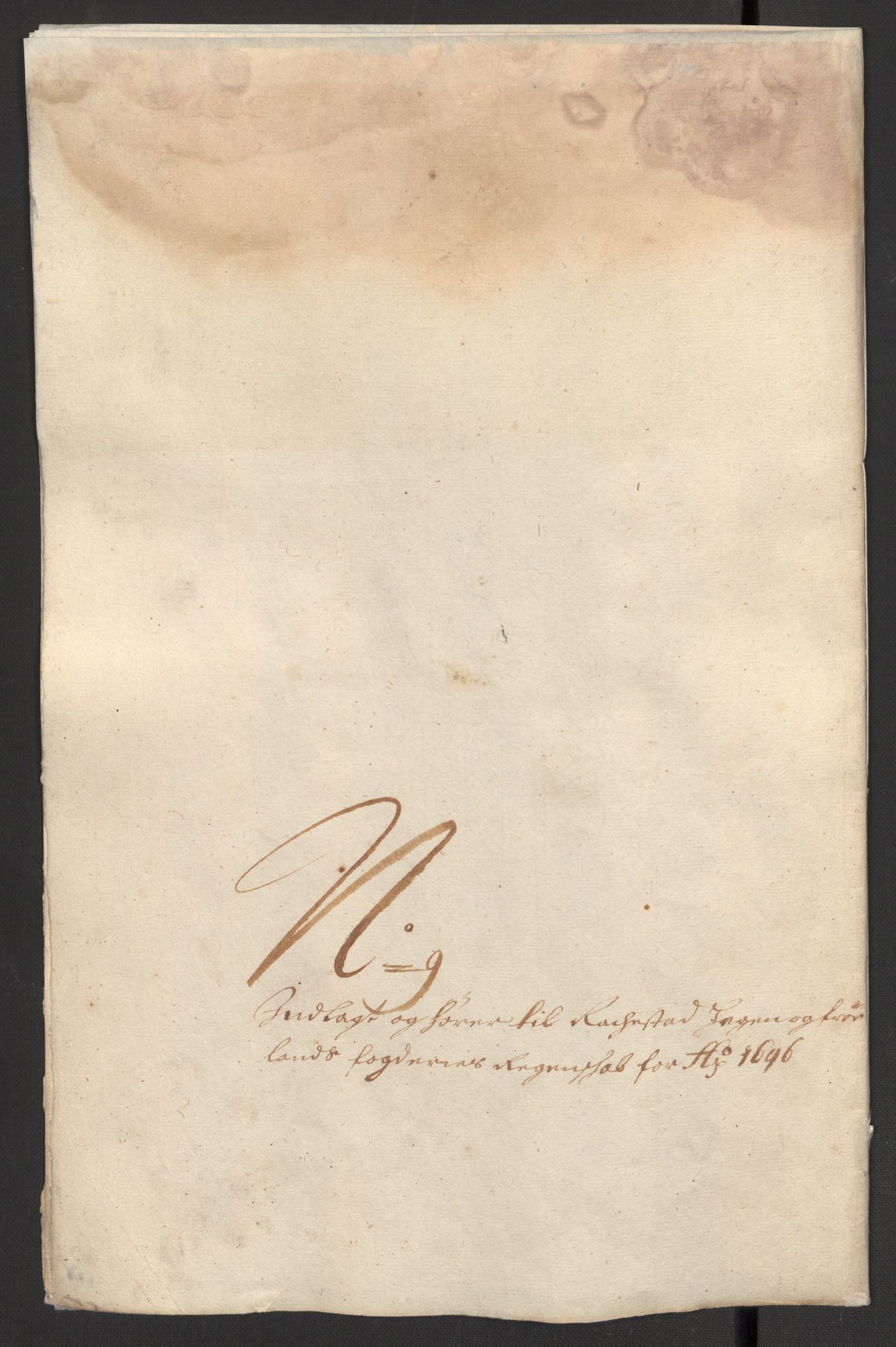 Rentekammeret inntil 1814, Reviderte regnskaper, Fogderegnskap, AV/RA-EA-4092/R07/L0286: Fogderegnskap Rakkestad, Heggen og Frøland, 1696, p. 235