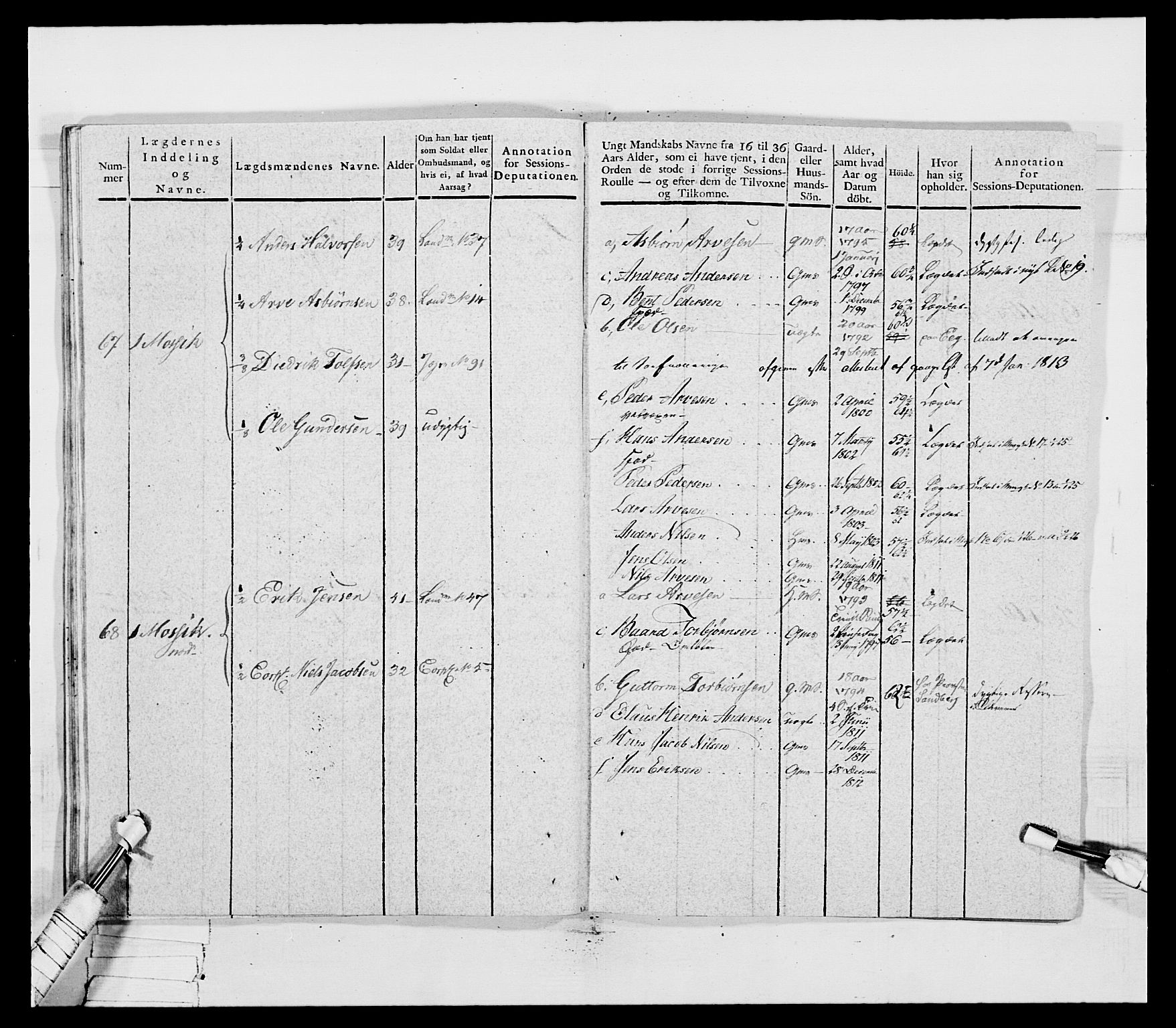 Generalitets- og kommissariatskollegiet, Det kongelige norske kommissariatskollegium, AV/RA-EA-5420/E/Eh/L0030c: Sønnafjelske gevorbne infanteriregiment, 1812, p. 155