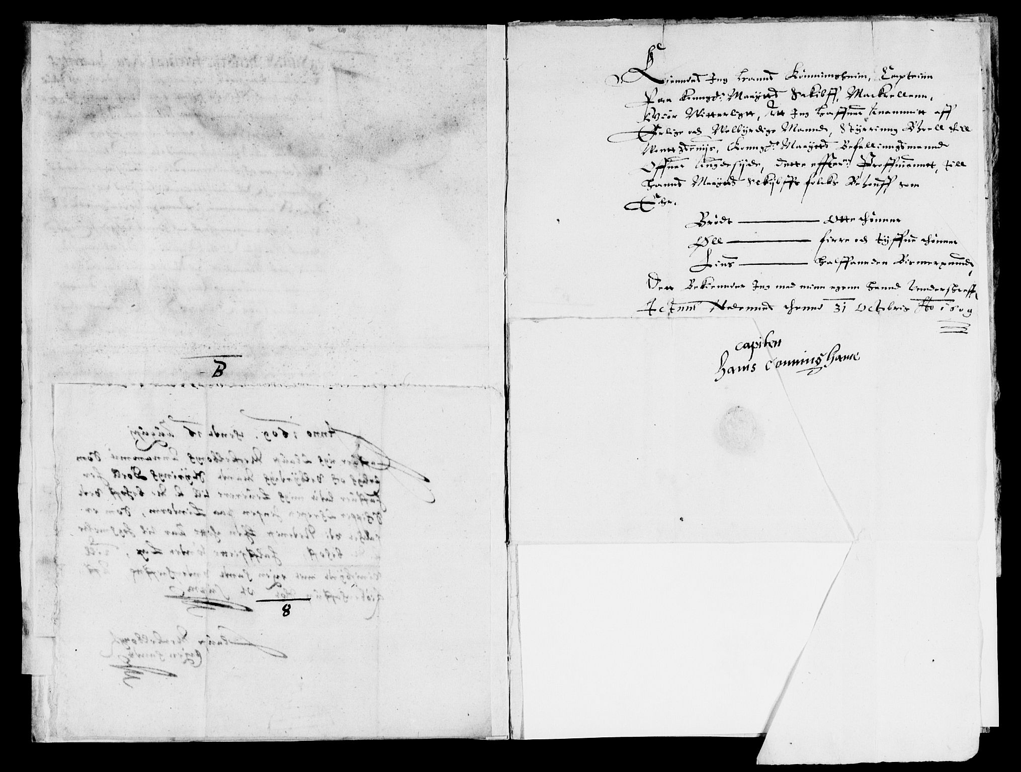 Rentekammeret inntil 1814, Reviderte regnskaper, Lensregnskaper, AV/RA-EA-5023/R/Rb/Rbq/L0002: Nedenes len. Mandals len. Råbyggelag., 1606-1611