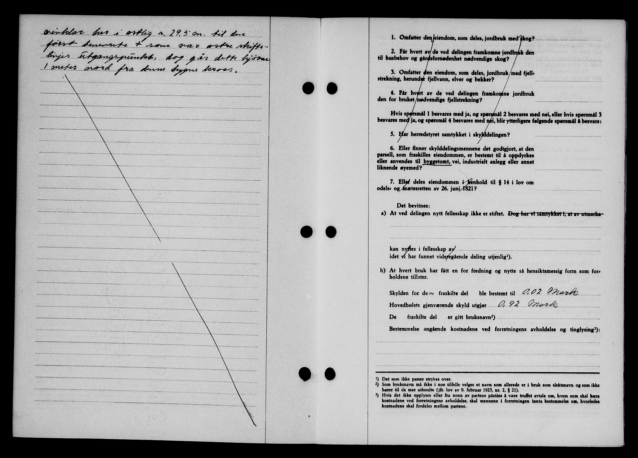 Karmsund sorenskriveri, SAST/A-100311/01/II/IIB/L0081: Mortgage book no. 62A, 1943-1944, Diary no: : 243/1944