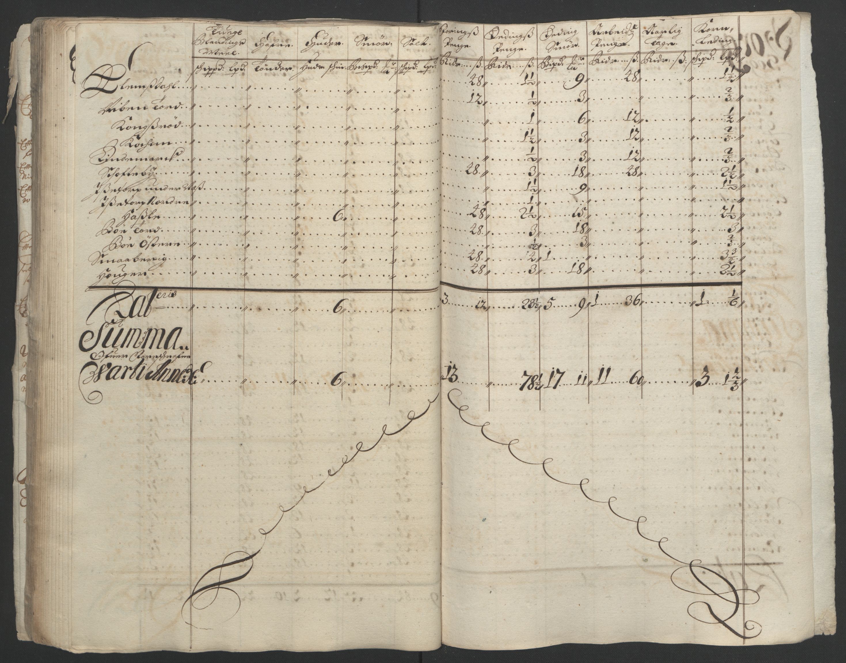 Rentekammeret inntil 1814, Reviderte regnskaper, Fogderegnskap, AV/RA-EA-4092/R03/L0121: Fogderegnskap Onsøy, Tune, Veme og Åbygge fogderi, 1694, p. 61