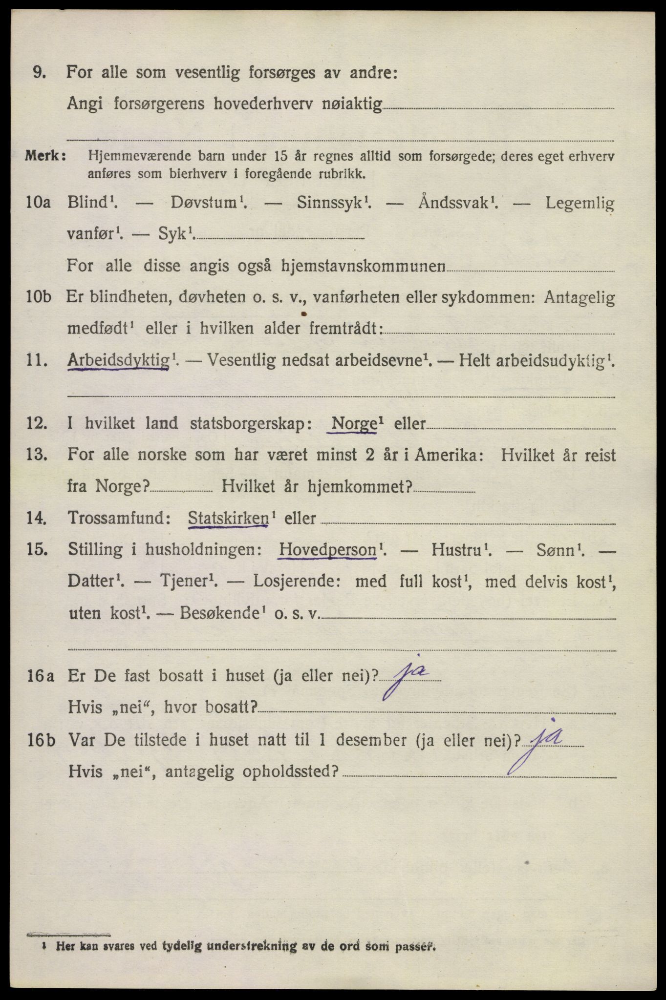 SAKO, 1920 census for Lardal, 1920, p. 2150