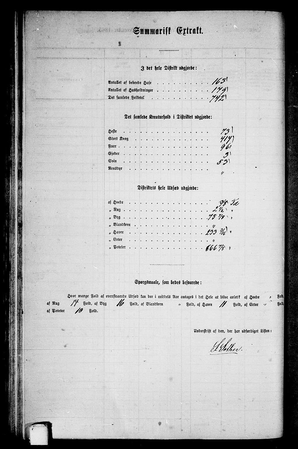 RA, 1865 census for Strinda, 1865, p. 45