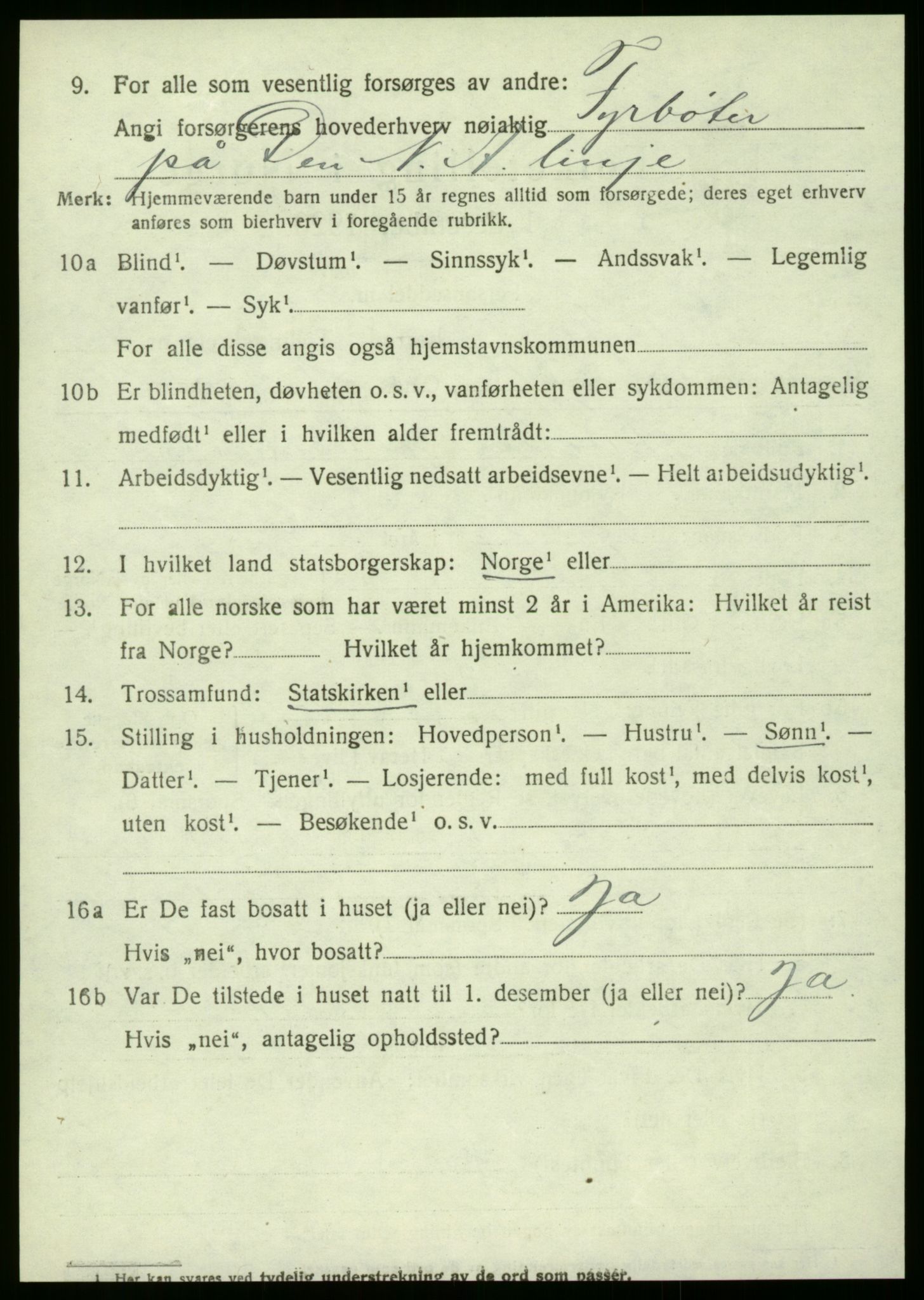 SAB, 1920 census for Askøy, 1920, p. 3715