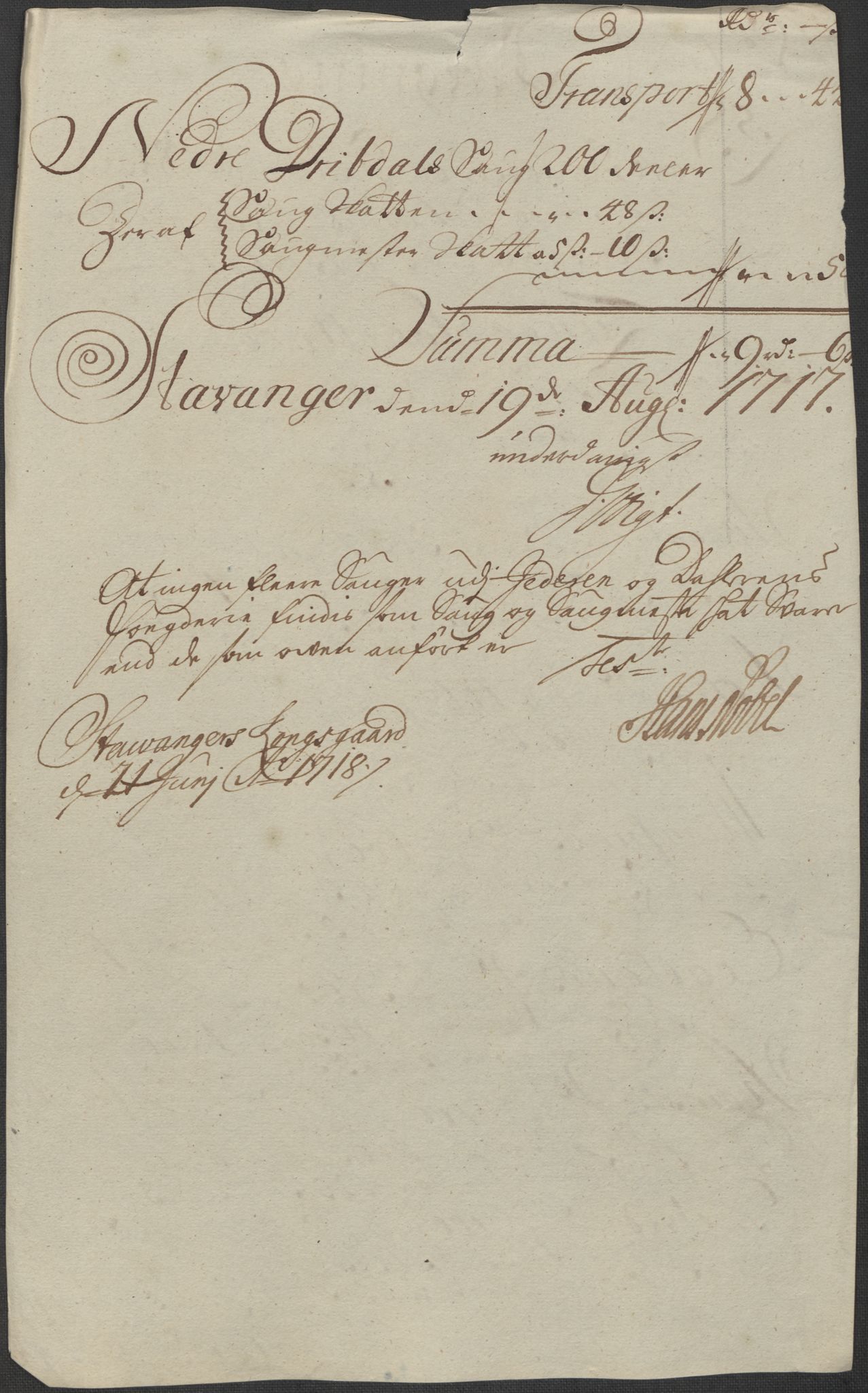 Rentekammeret inntil 1814, Reviderte regnskaper, Fogderegnskap, RA/EA-4092/R46/L2740: Fogderegnskap Jæren og Dalane, 1715-1716, p. 324