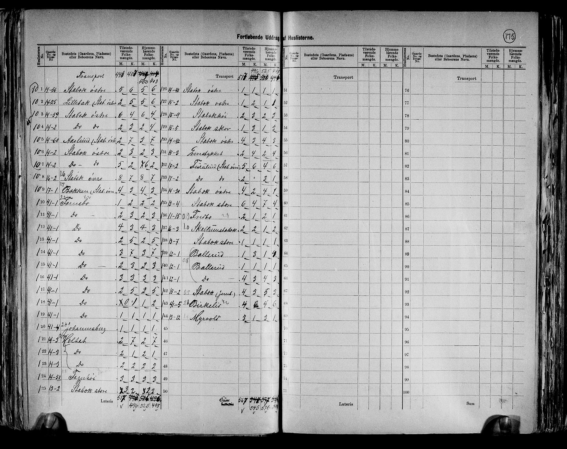 RA, 1891 census for 0219 Bærum, 1891, p. 35