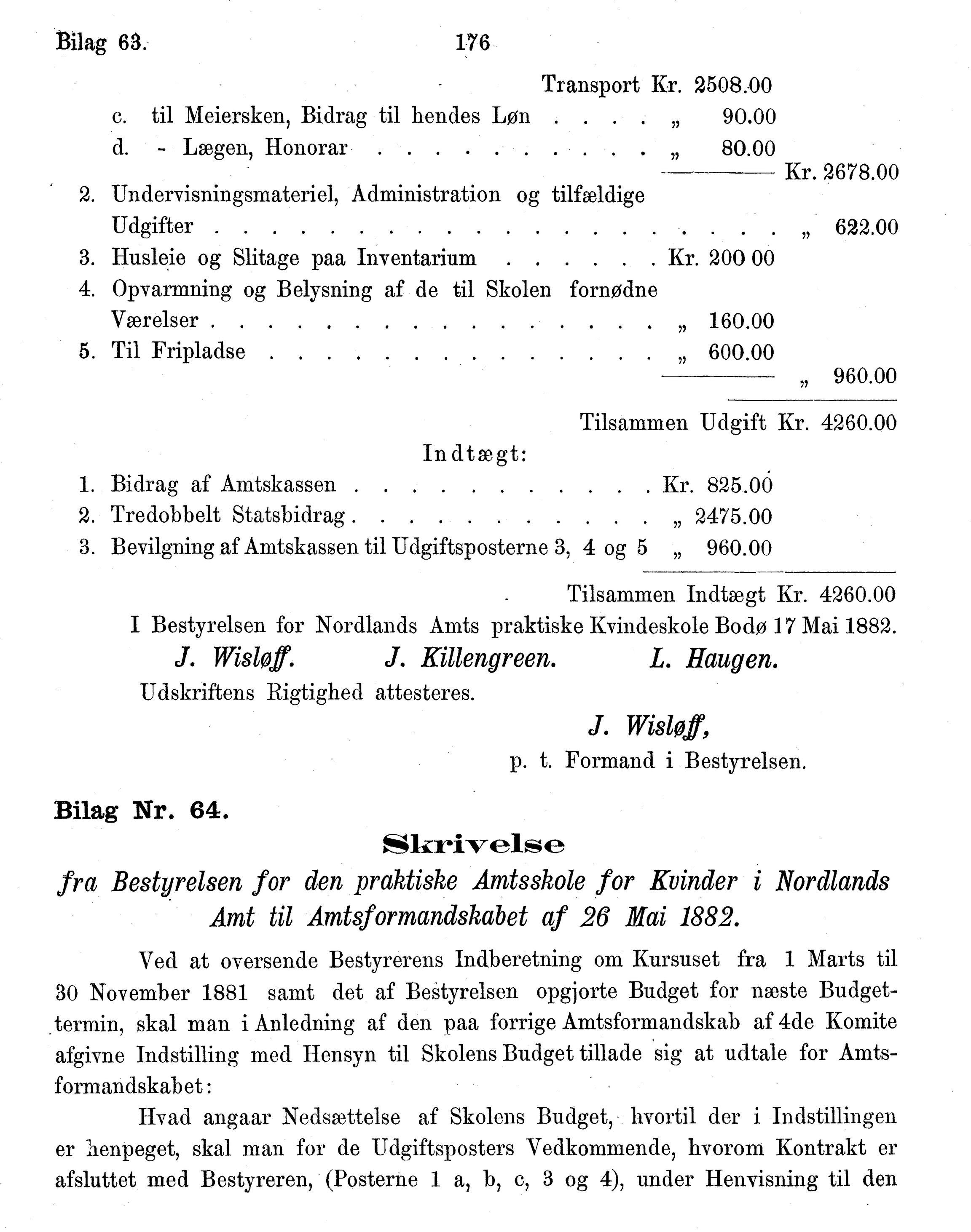 Nordland Fylkeskommune. Fylkestinget, AIN/NFK-17/176/A/Ac/L0014: Fylkestingsforhandlinger 1881-1885, 1881-1885