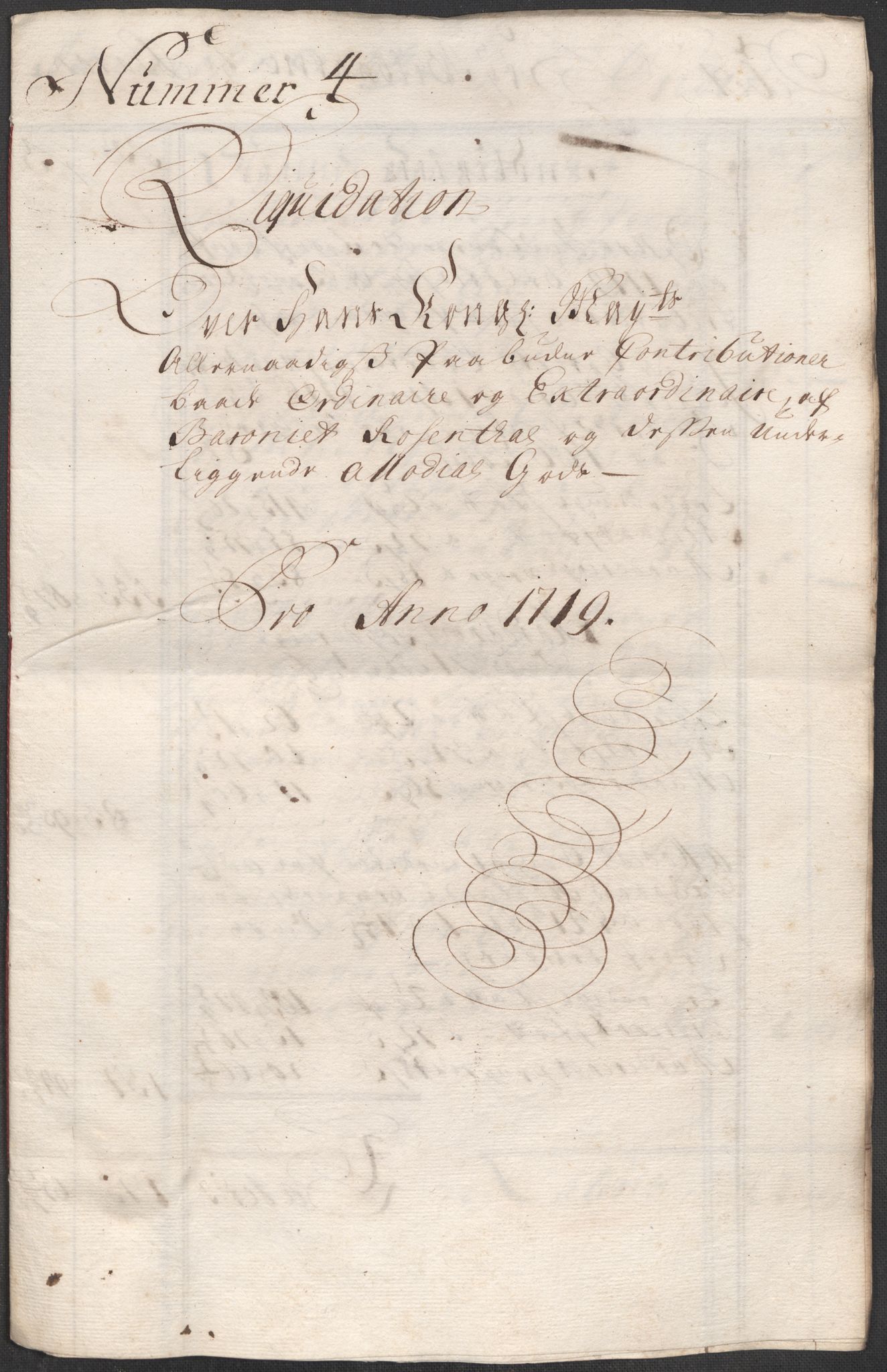 Rentekammeret inntil 1814, Reviderte regnskaper, Fogderegnskap, AV/RA-EA-4092/R49/L3140: Fogderegnskap Rosendal Baroni, 1718-1720, p. 161
