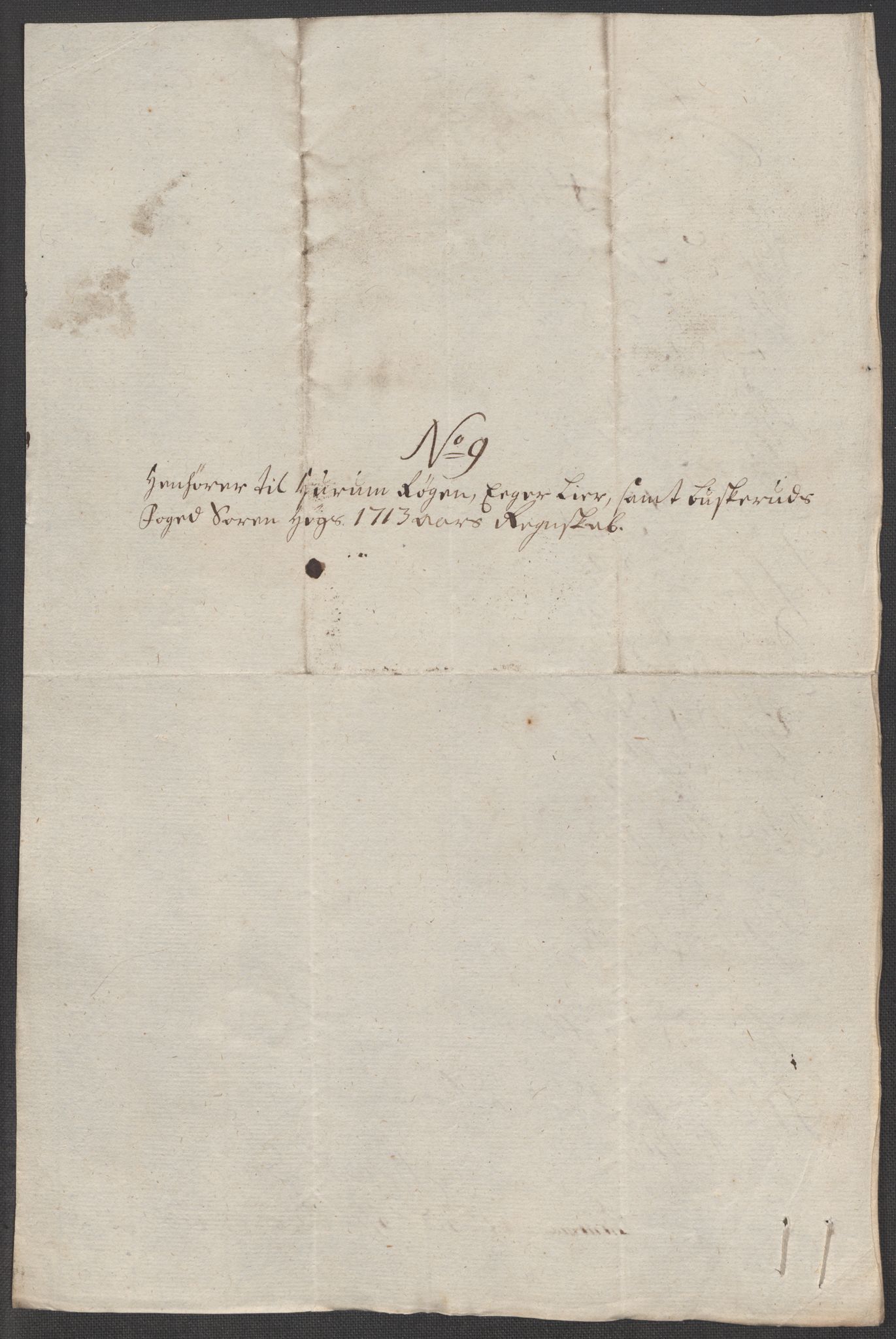 Rentekammeret inntil 1814, Reviderte regnskaper, Fogderegnskap, RA/EA-4092/R31/L1708: Fogderegnskap Hurum, Røyken, Eiker, Lier og Buskerud, 1713, p. 280