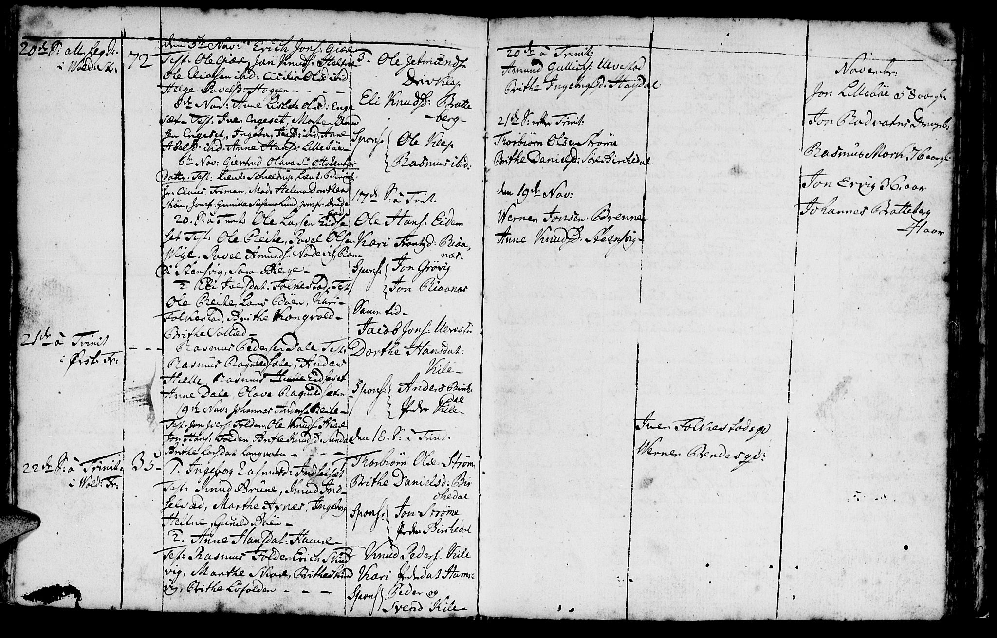 Ministerialprotokoller, klokkerbøker og fødselsregistre - Møre og Romsdal, AV/SAT-A-1454/511/L0136: Parish register (official) no. 511A03, 1760-1786