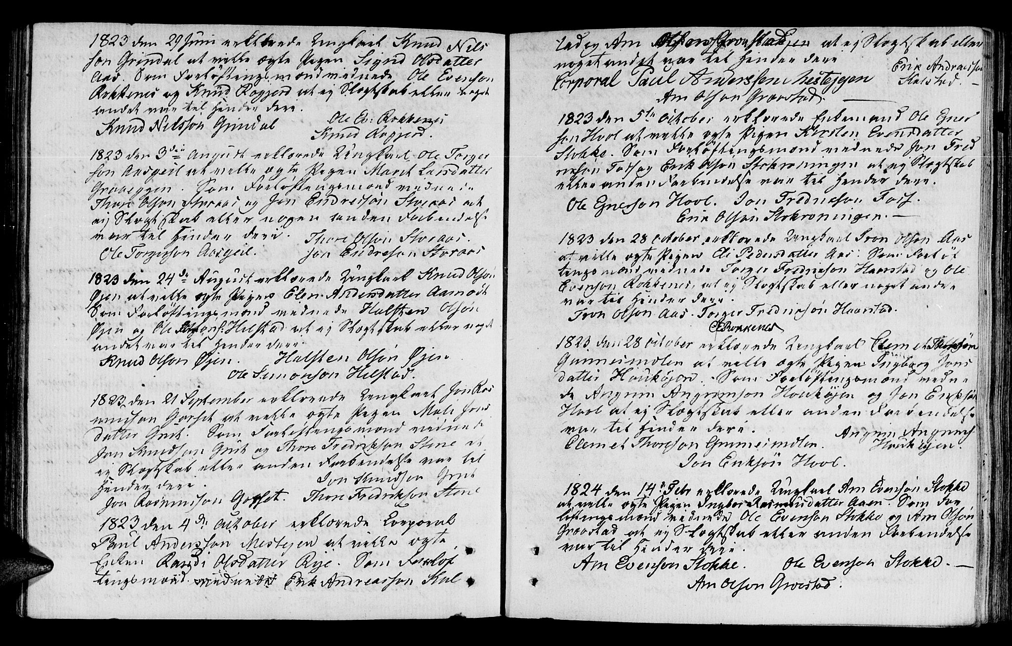 Ministerialprotokoller, klokkerbøker og fødselsregistre - Sør-Trøndelag, AV/SAT-A-1456/672/L0858: Parish register (official) no. 672A10, 1799-1852