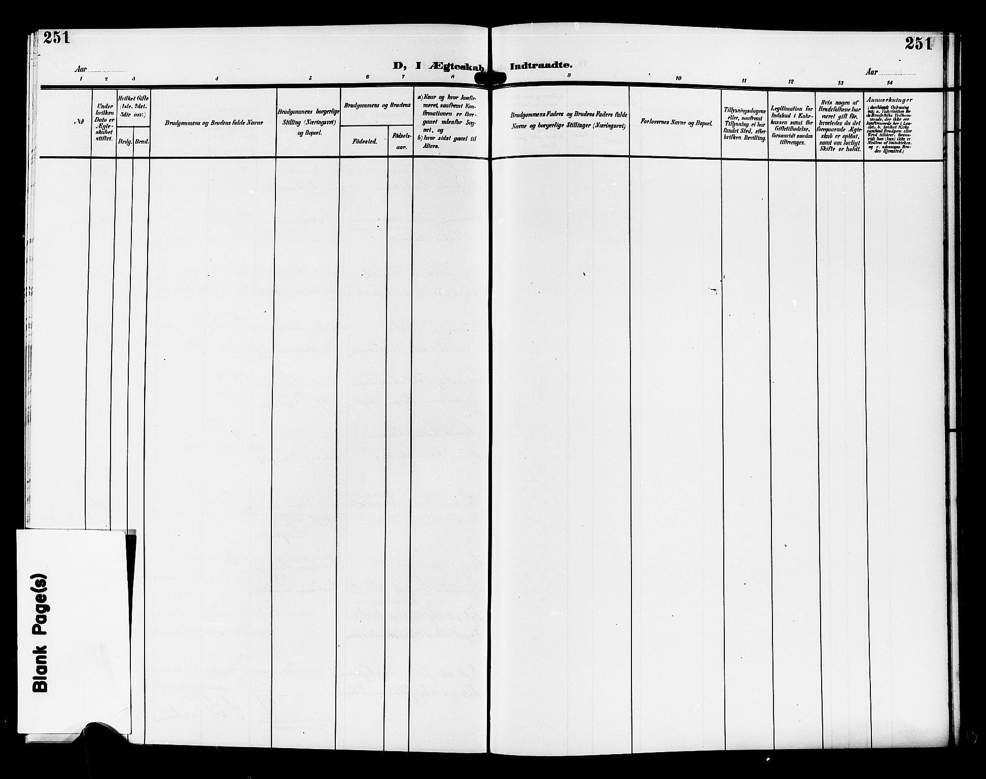 Nedre Eiker kirkebøker, SAKO/A-612/G/Ga/L0004: Parish register (copy) no. 4, 1905-1912, p. 251