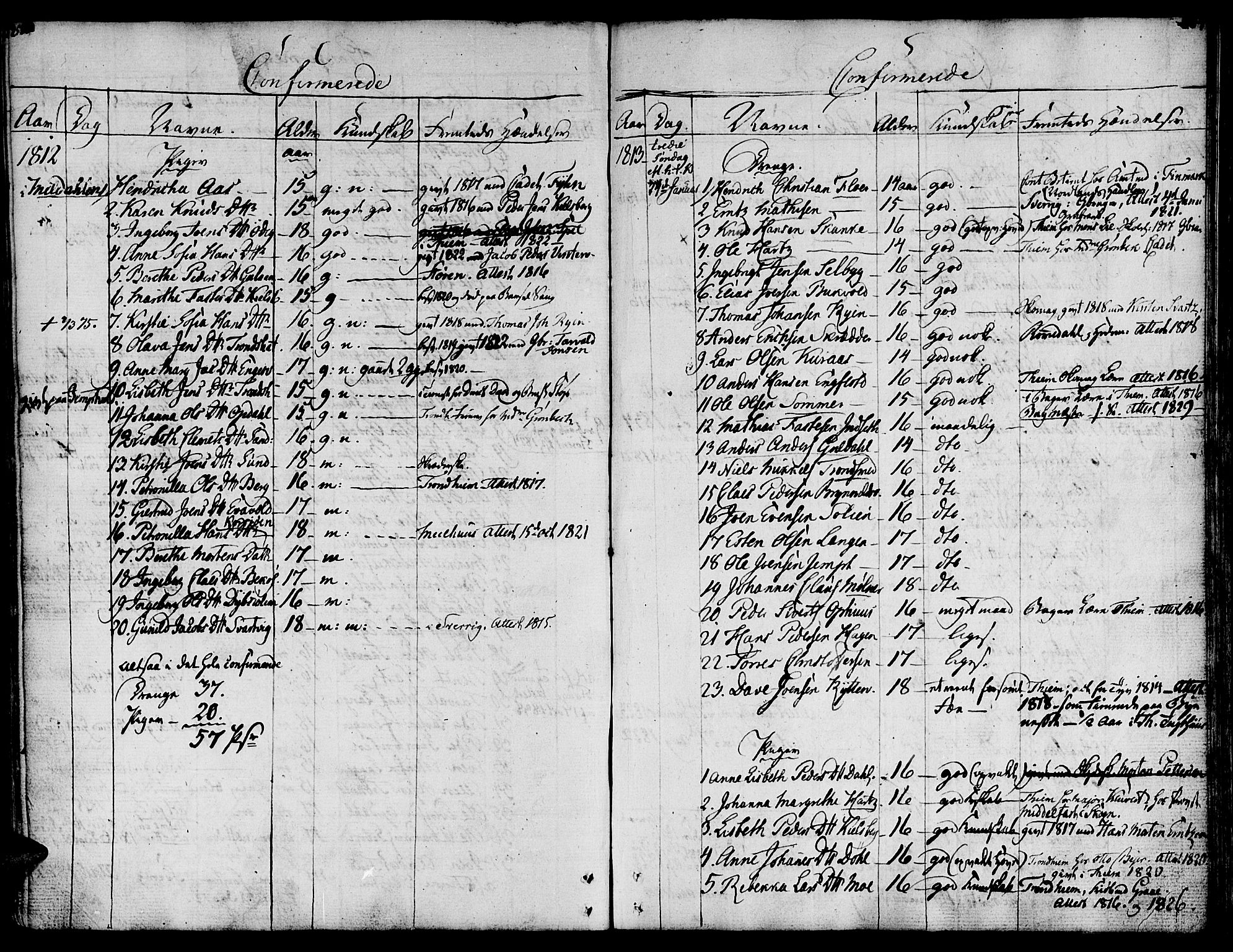 Ministerialprotokoller, klokkerbøker og fødselsregistre - Sør-Trøndelag, SAT/A-1456/681/L0928: Parish register (official) no. 681A06, 1806-1816, p. 258-259