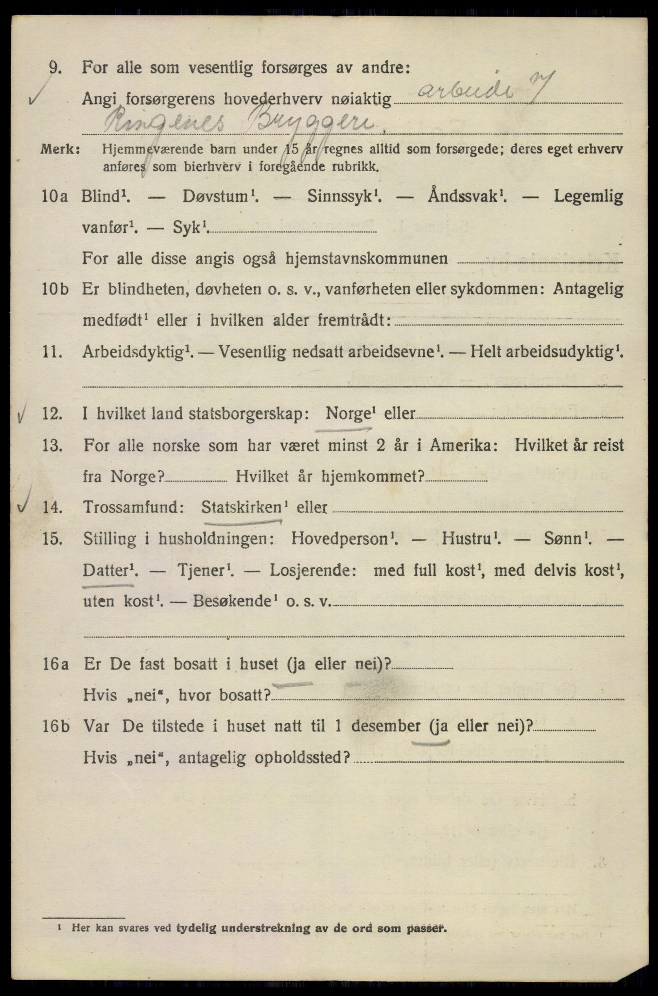 SAO, 1920 census for Kristiania, 1920, p. 352118