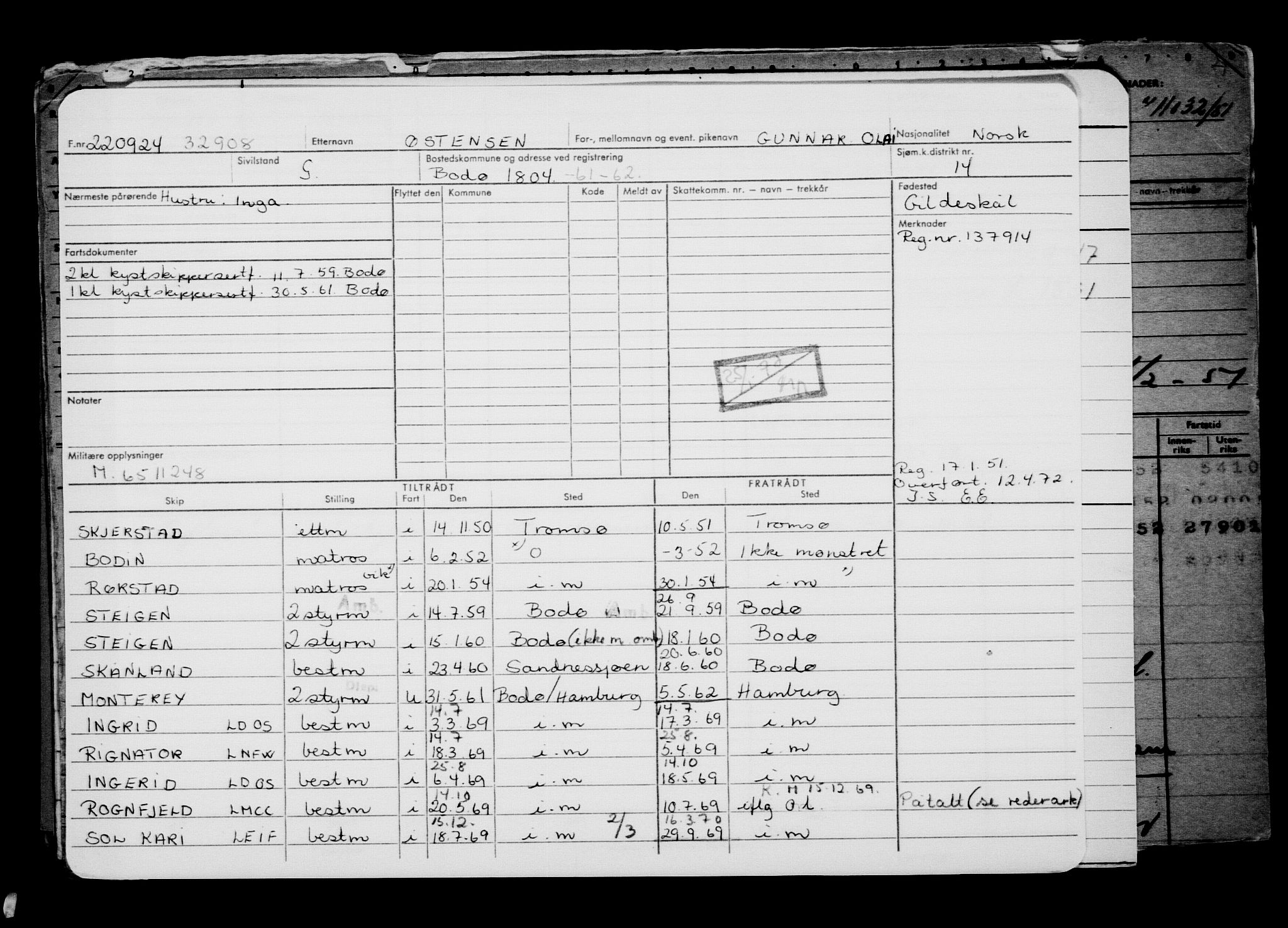 Direktoratet for sjømenn, AV/RA-S-3545/G/Gb/L0236: Hovedkort, 1924, p. 269