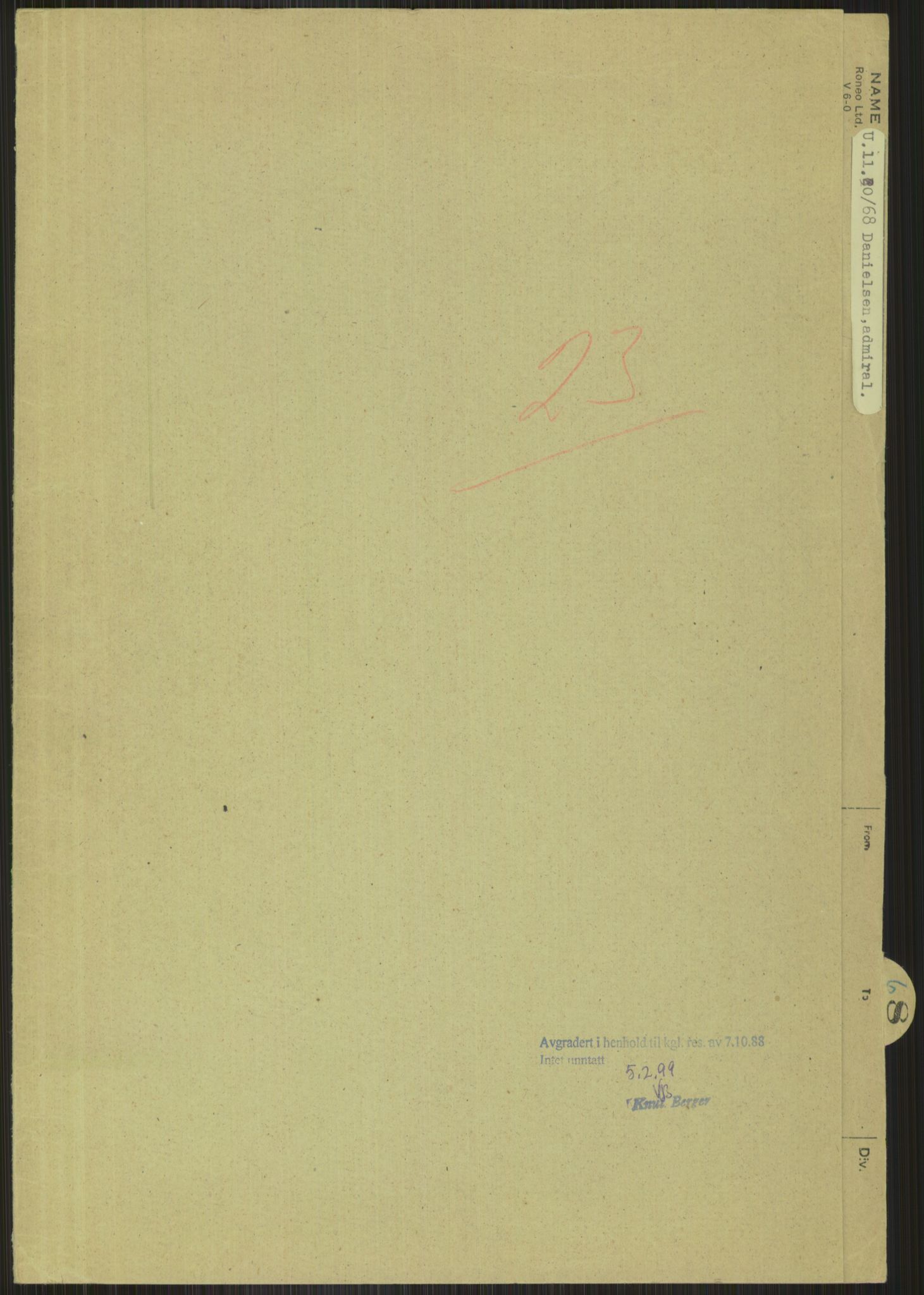 Lie, Trygve, RA/PA-1407/D/L0006: Blandet og privat korrespondanse., 1941-1960, p. 19