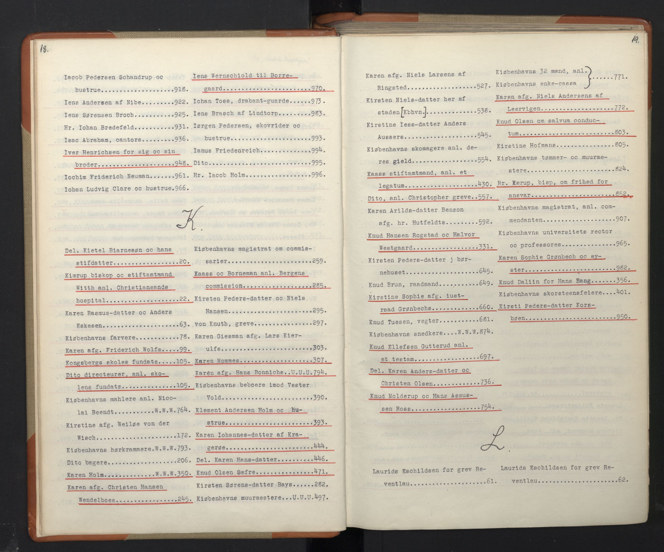 Avskriftsamlingen, AV/RA-EA-4022/F/Fa/L0098: Supplikker, 1734, p. 13