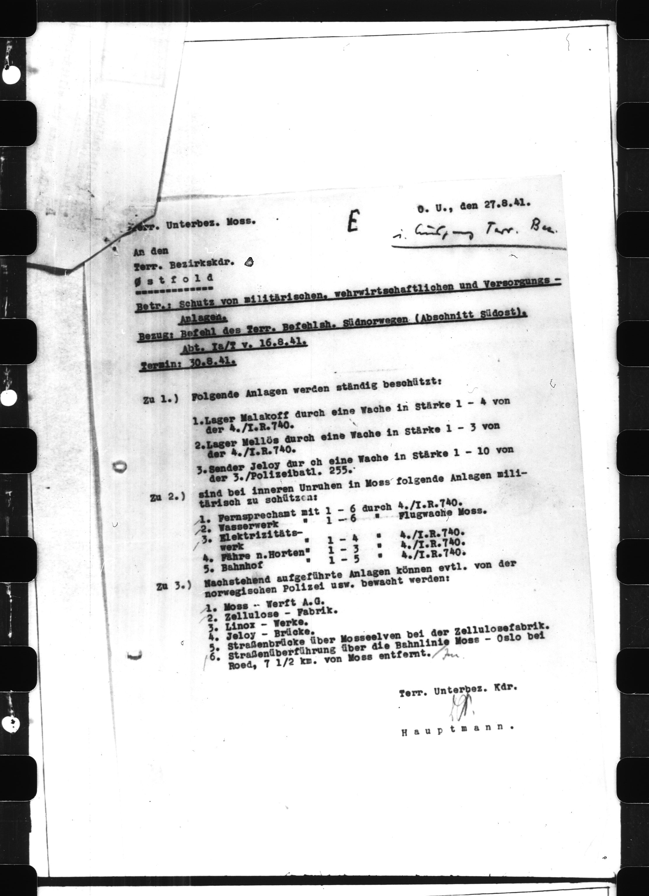 Documents Section, RA/RAFA-2200/V/L0063: Film med LMDC Serial Numbers, 1940-1945, p. 326