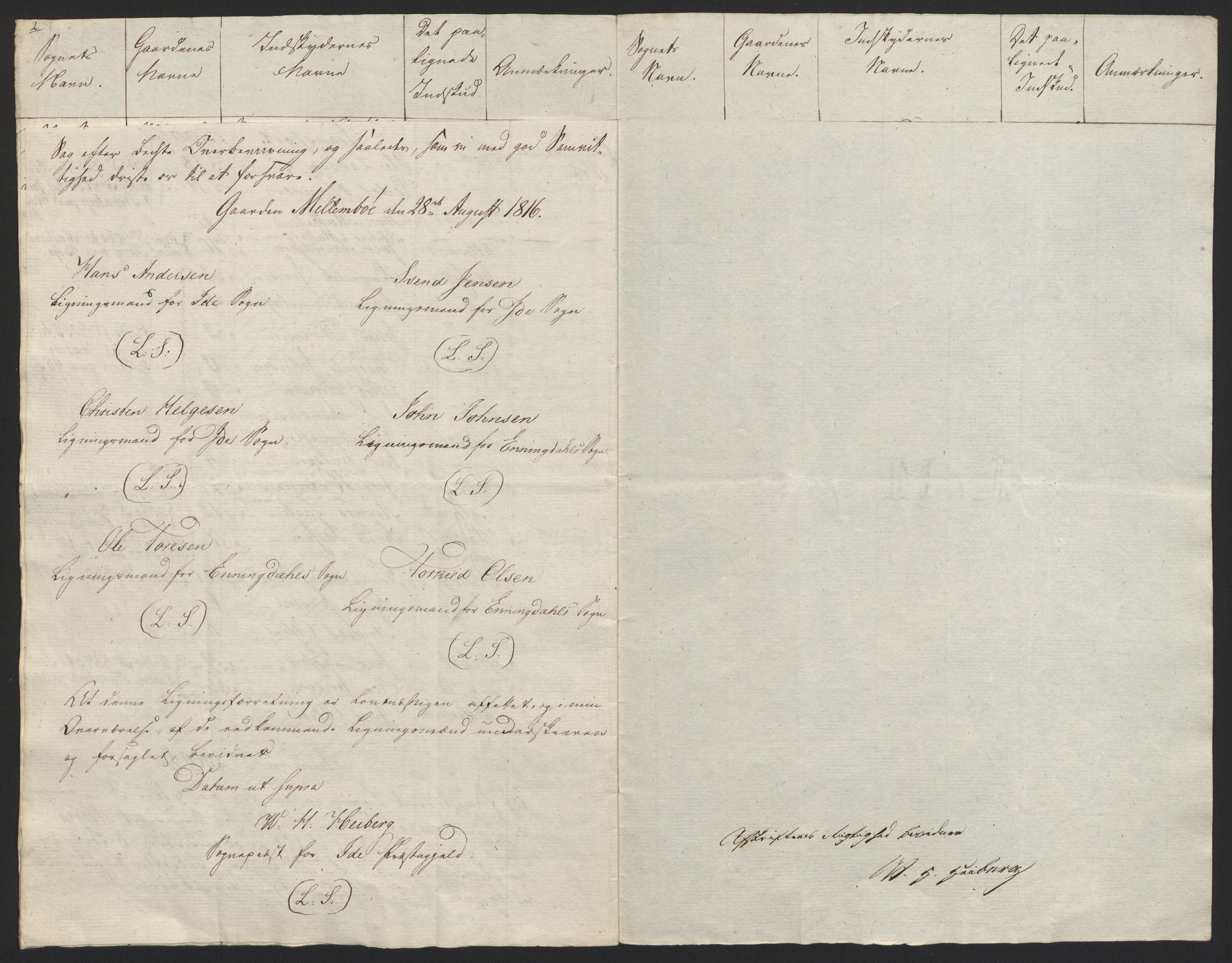 Sølvskatten 1816, NOBA/SOLVSKATTEN/A/L0008: Bind 9: Idd og Marker fogderi, 1816, p. 6