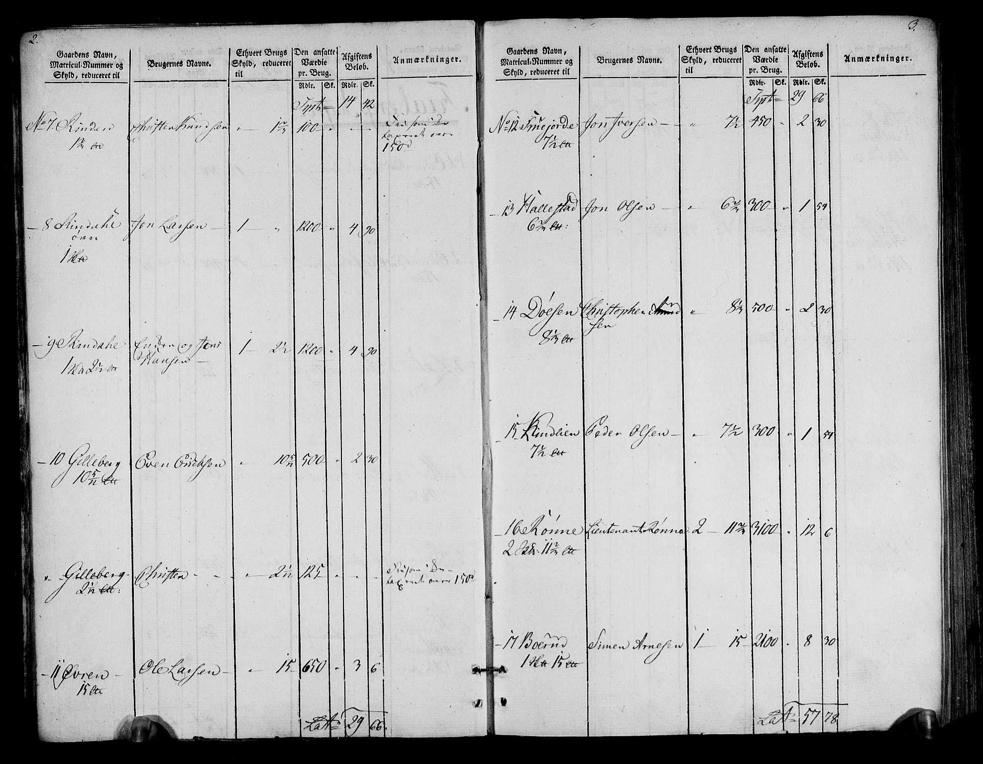 Rentekammeret inntil 1814, Realistisk ordnet avdeling, RA/EA-4070/N/Ne/Nea/L0040: Gudbrandsdalen fogderi. Oppebørselsregister, 1803-1804, p. 5