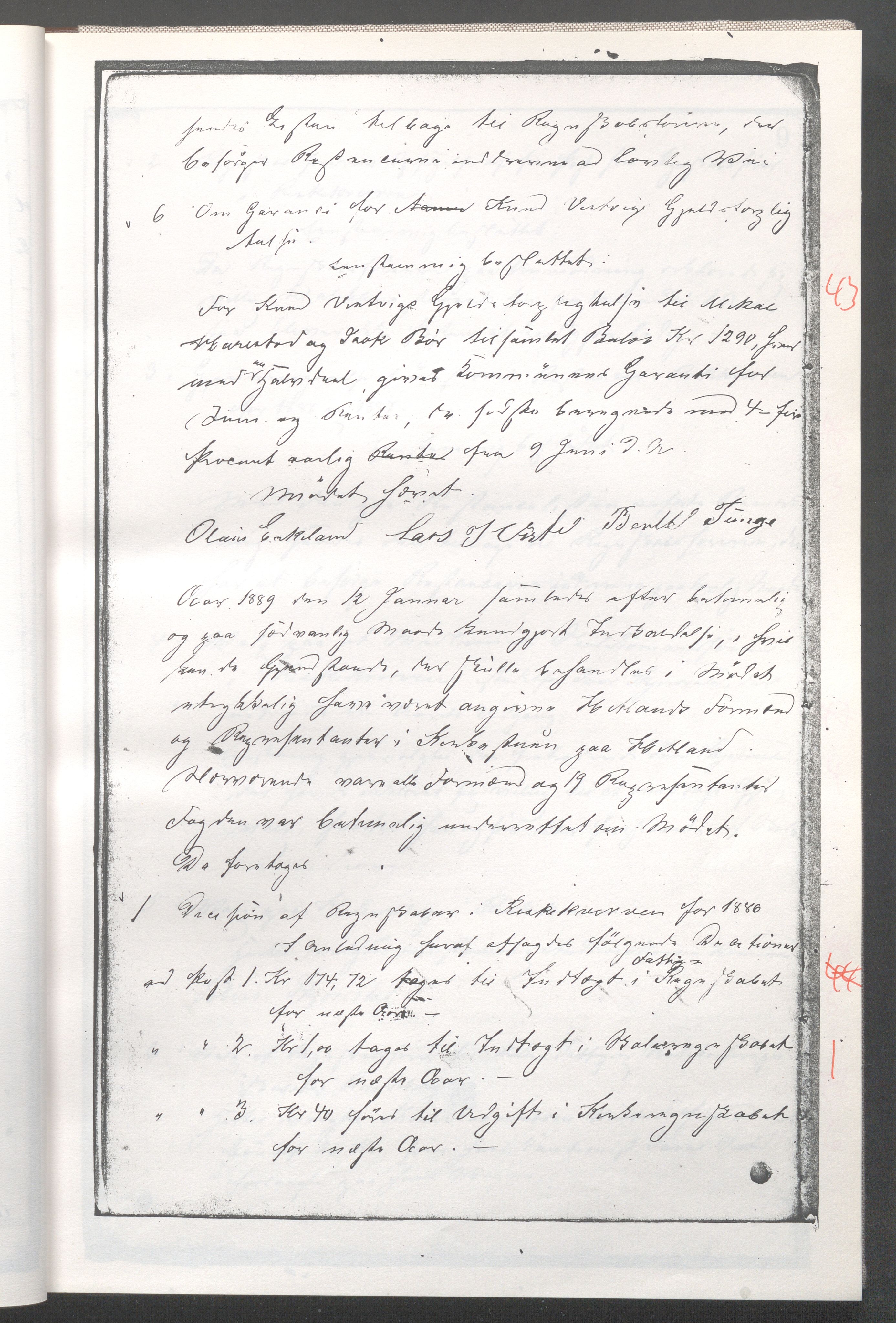 Randaberg kommune - Formannskapet, IKAR/K-101471/A/L0005: Møtebok I - Hetland, 1888-1893, p. 16