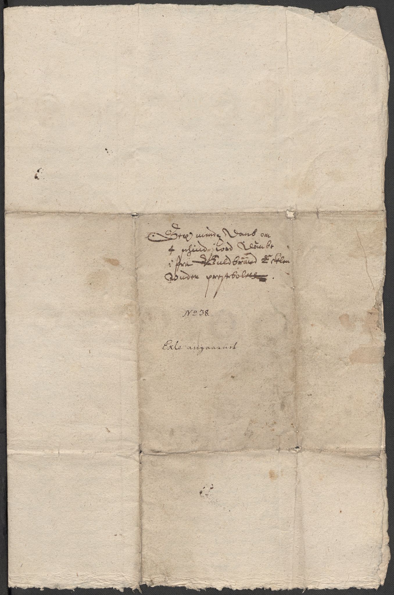 Riksarkivets diplomsamling, AV/RA-EA-5965/F15/L0012: Prestearkiv - Oppland, 1584-1794, p. 66