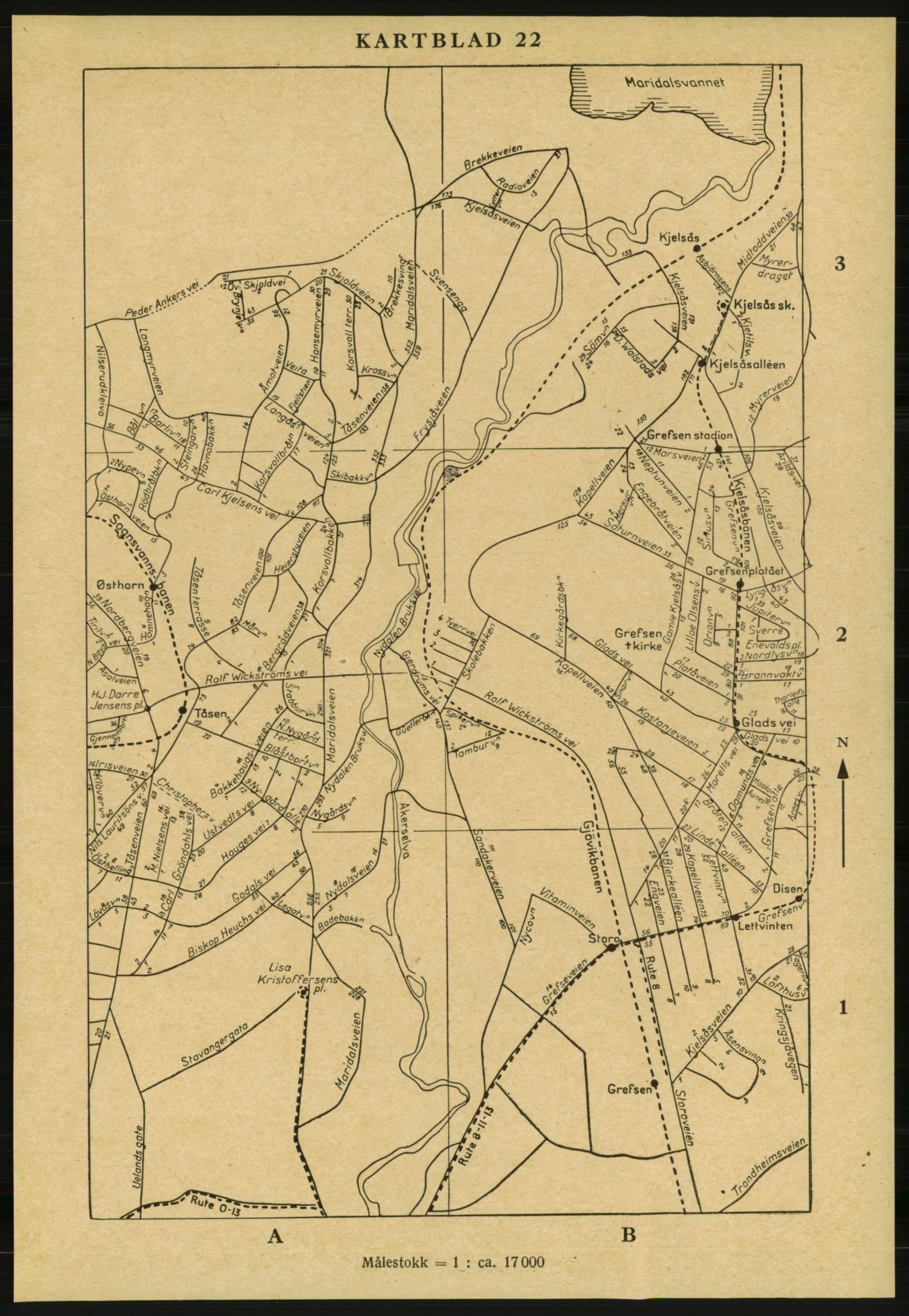 Kristiania/Oslo adressebok, PUBL/-, 1957-1958