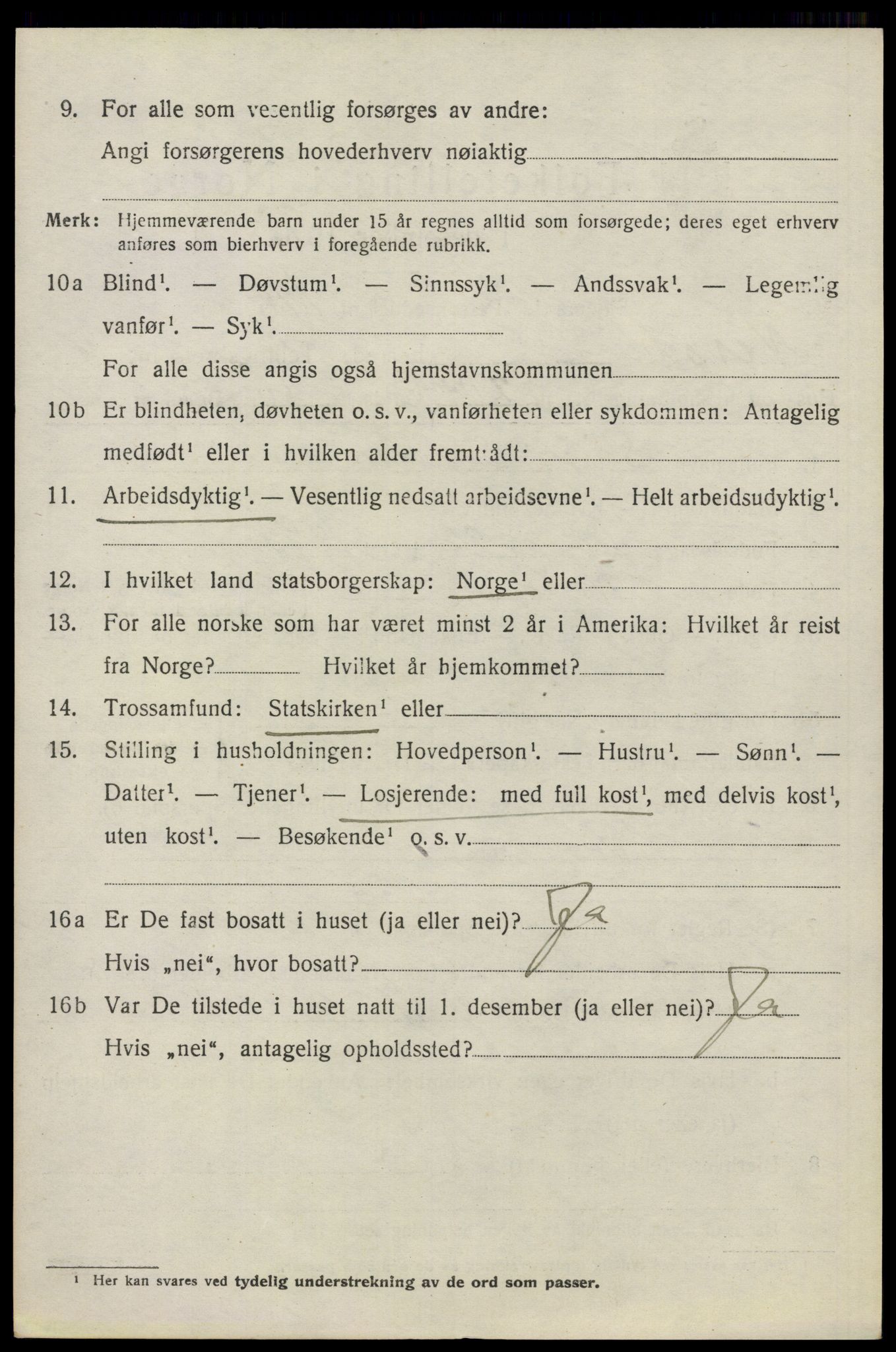 SAO, 1920 census for Nesodden, 1920, p. 5490