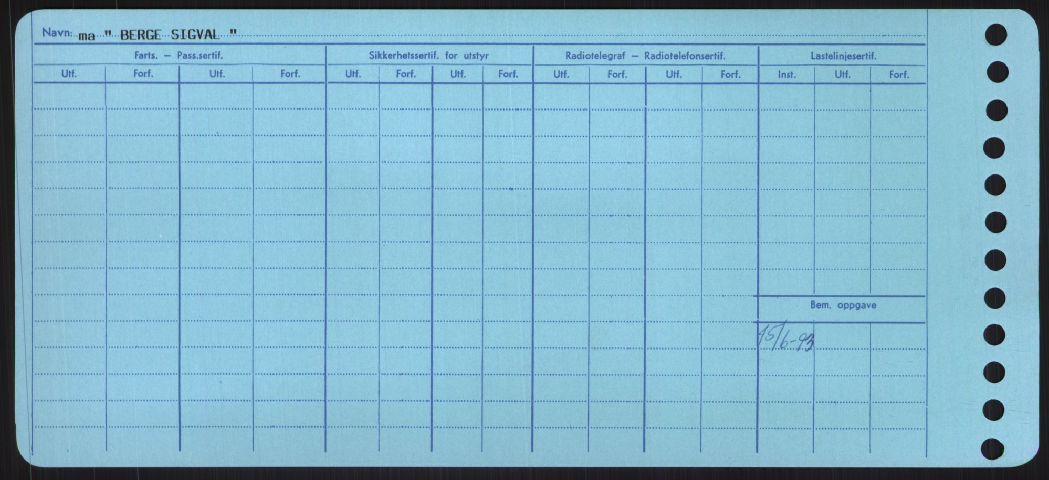 Sjøfartsdirektoratet med forløpere, Skipsmålingen, RA/S-1627/H/Ha/L0001/0001: Fartøy, A-Eig / Fartøy A-Bjøn, p. 810