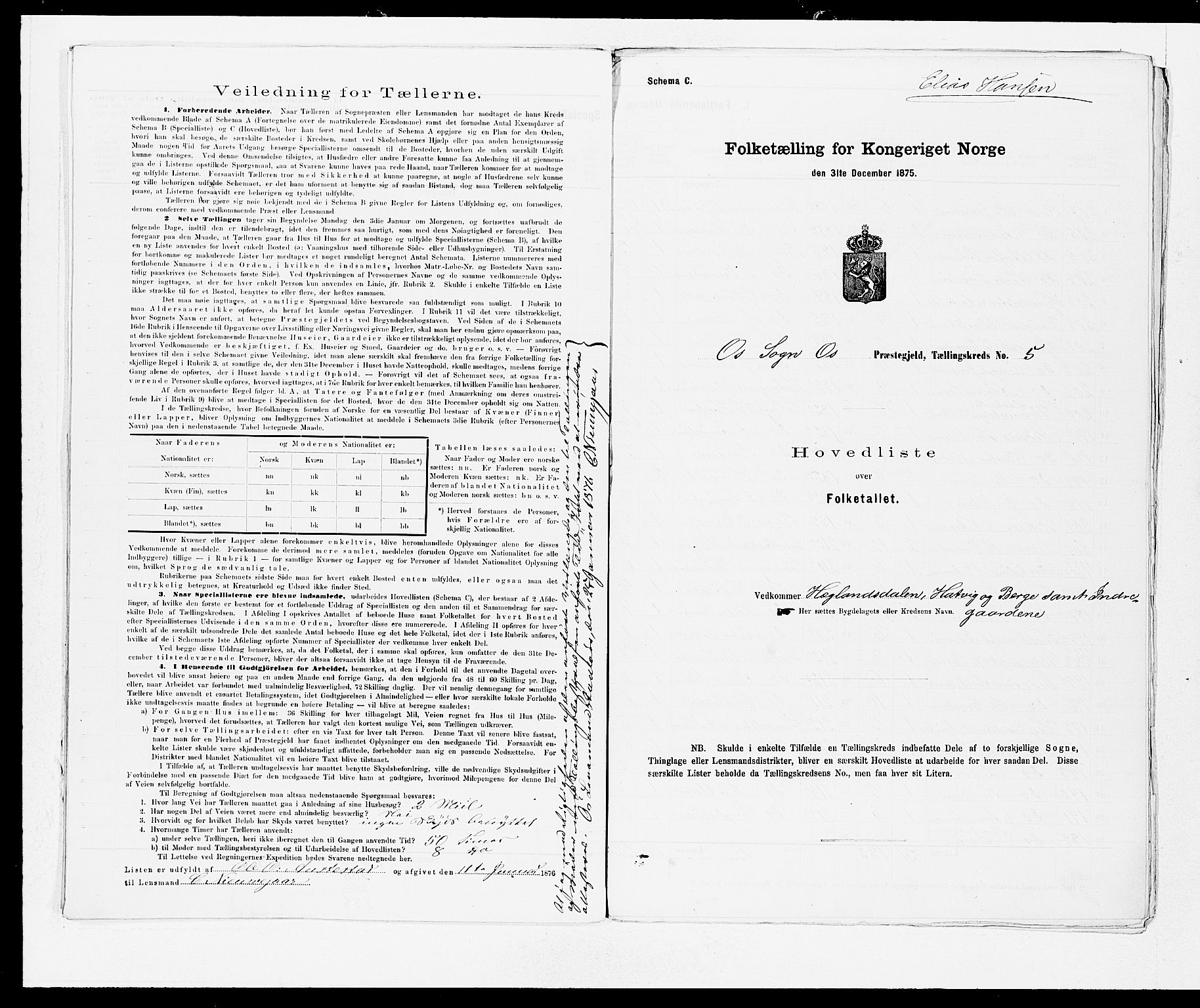 SAB, 1875 census for 1243P Os, 1875, p. 12