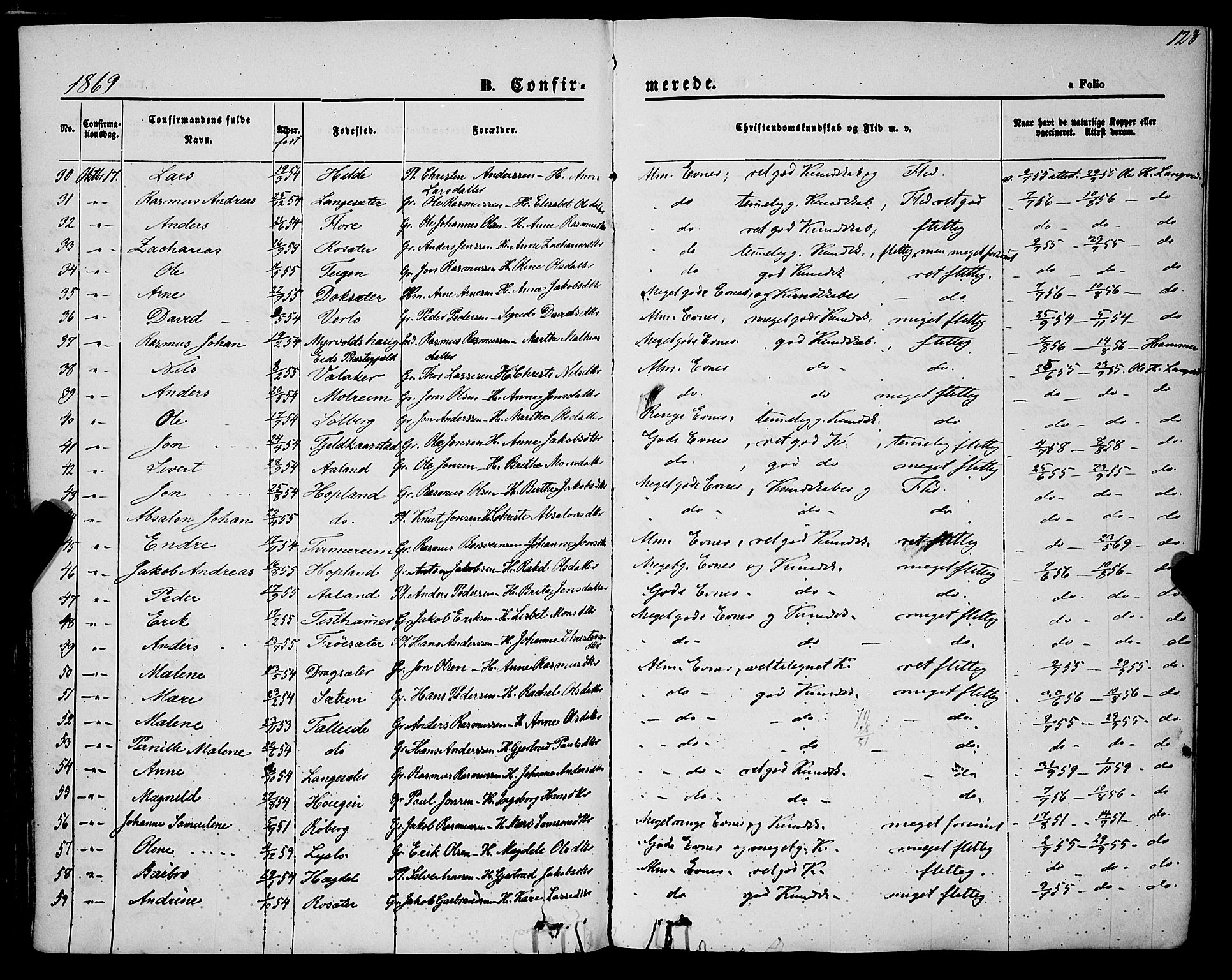 Innvik sokneprestembete, AV/SAB-A-80501: Parish register (official) no. A 6, 1865-1878, p. 123