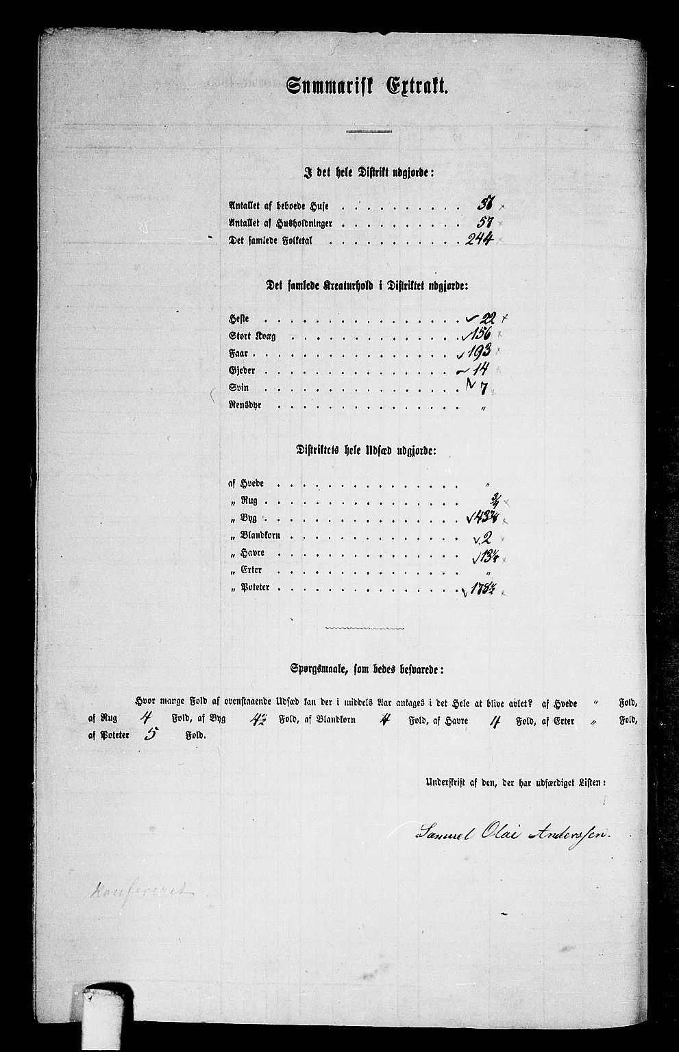 RA, 1865 census for Hemnes, 1865, p. 159